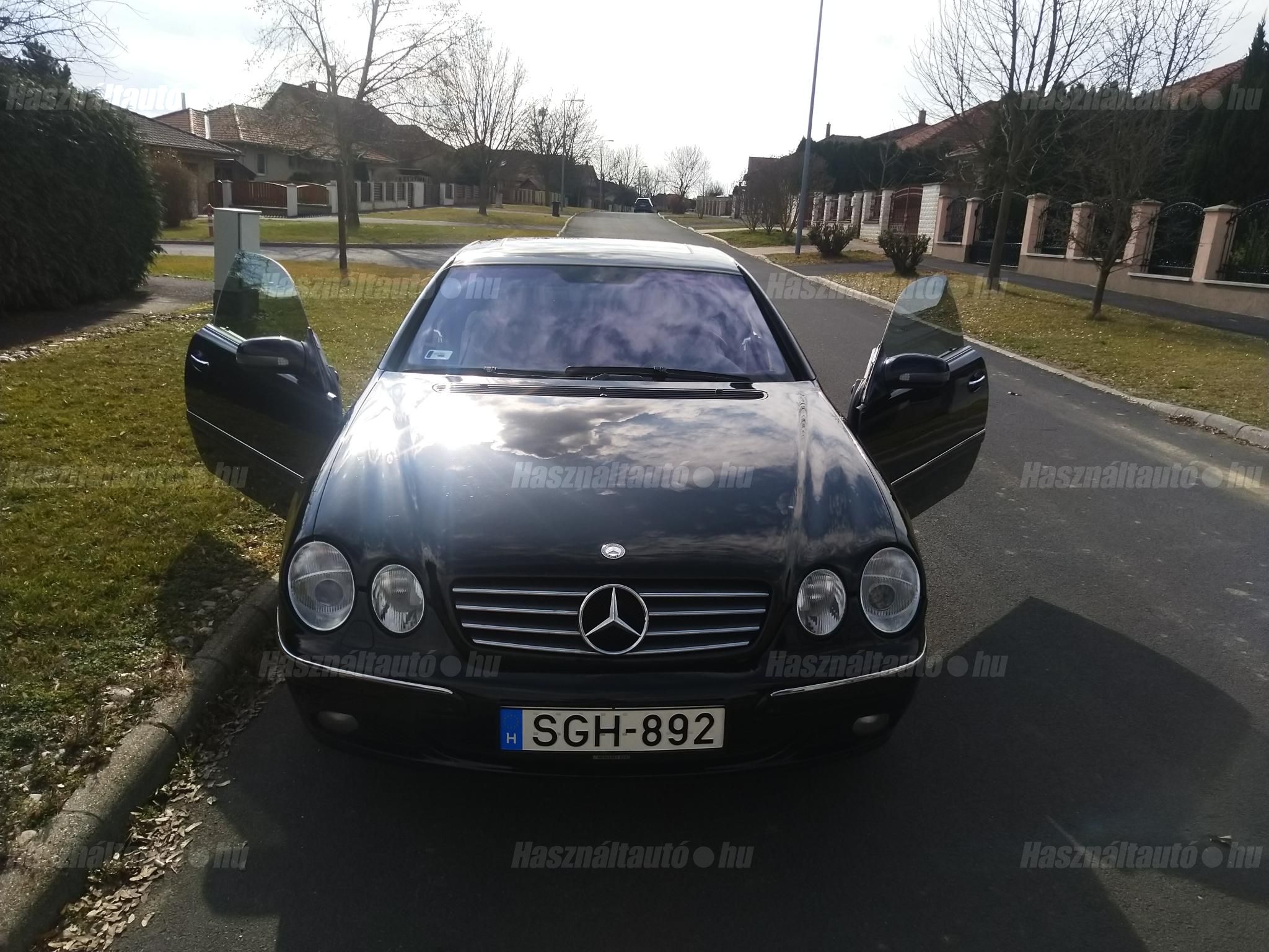 MERCEDES-BENZ CL 500 2001/3 - 1