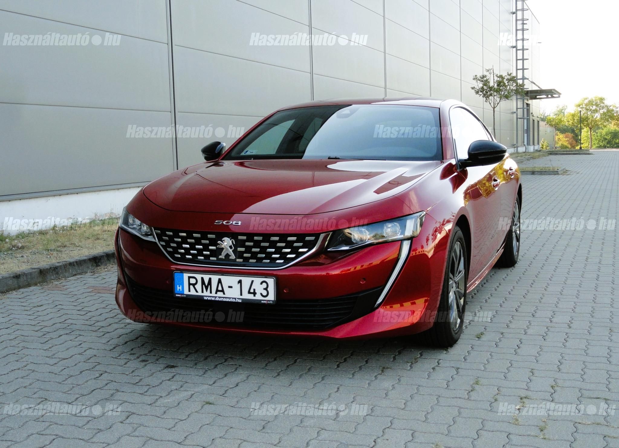 PEUGEOT 508 2020 - 1