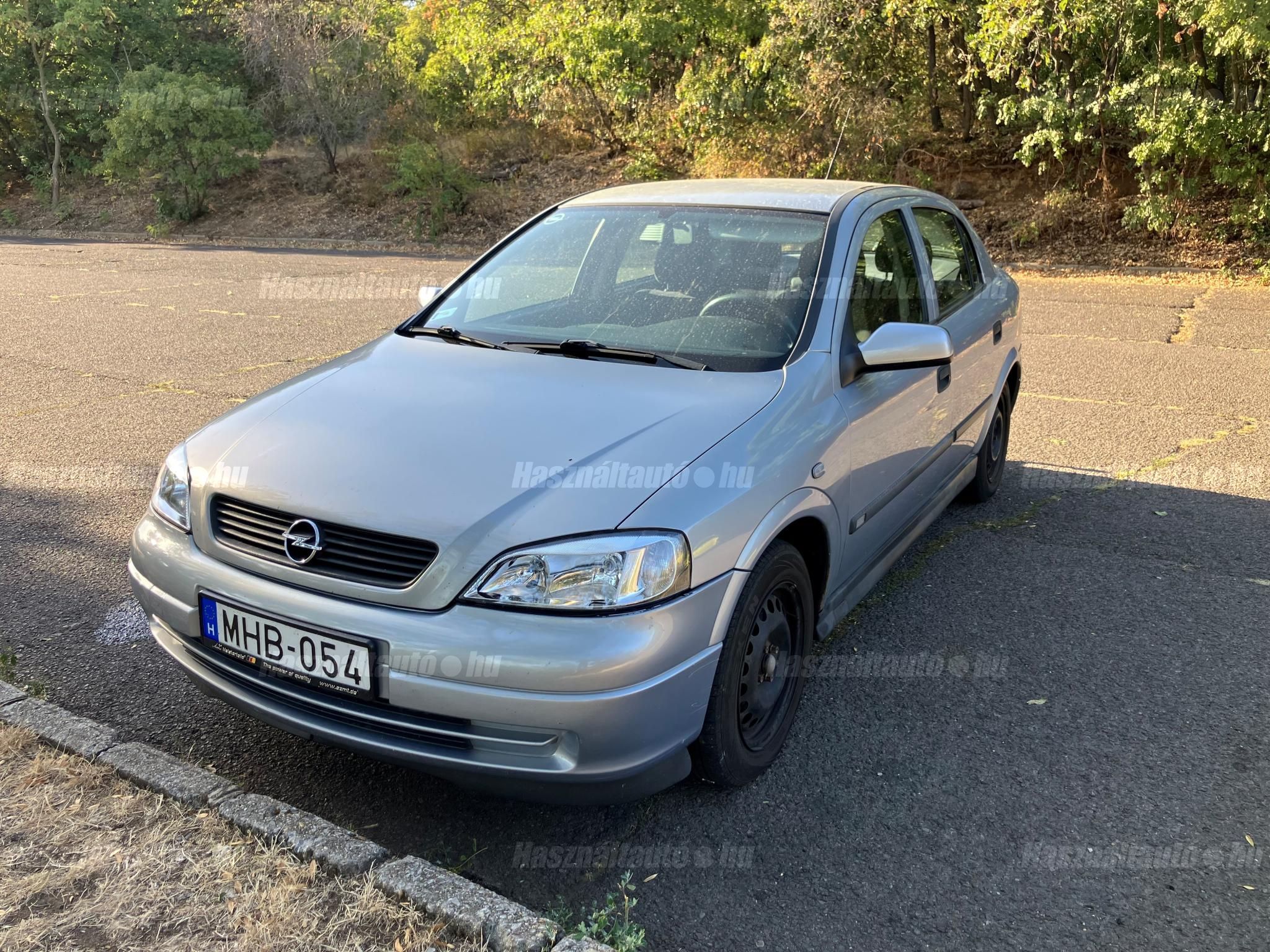 OPEL ASTRA G 2001 - 1