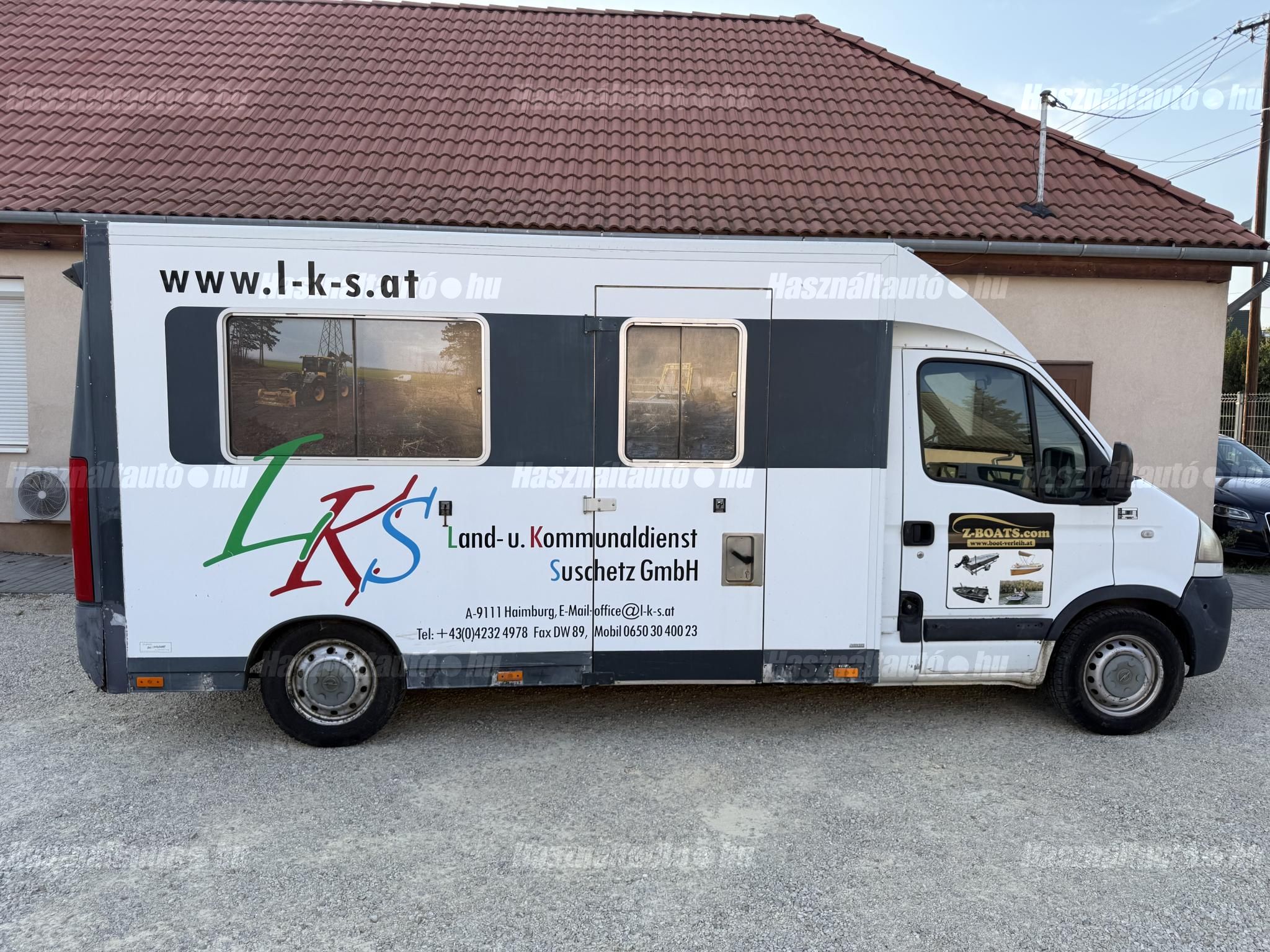 OPEL MOVANO 2006/2 - 1