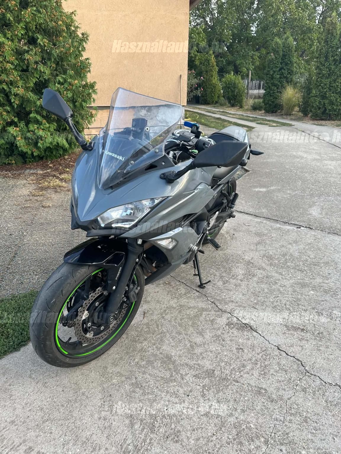 KAWASAKI NINJA 650 2017/10 - 1