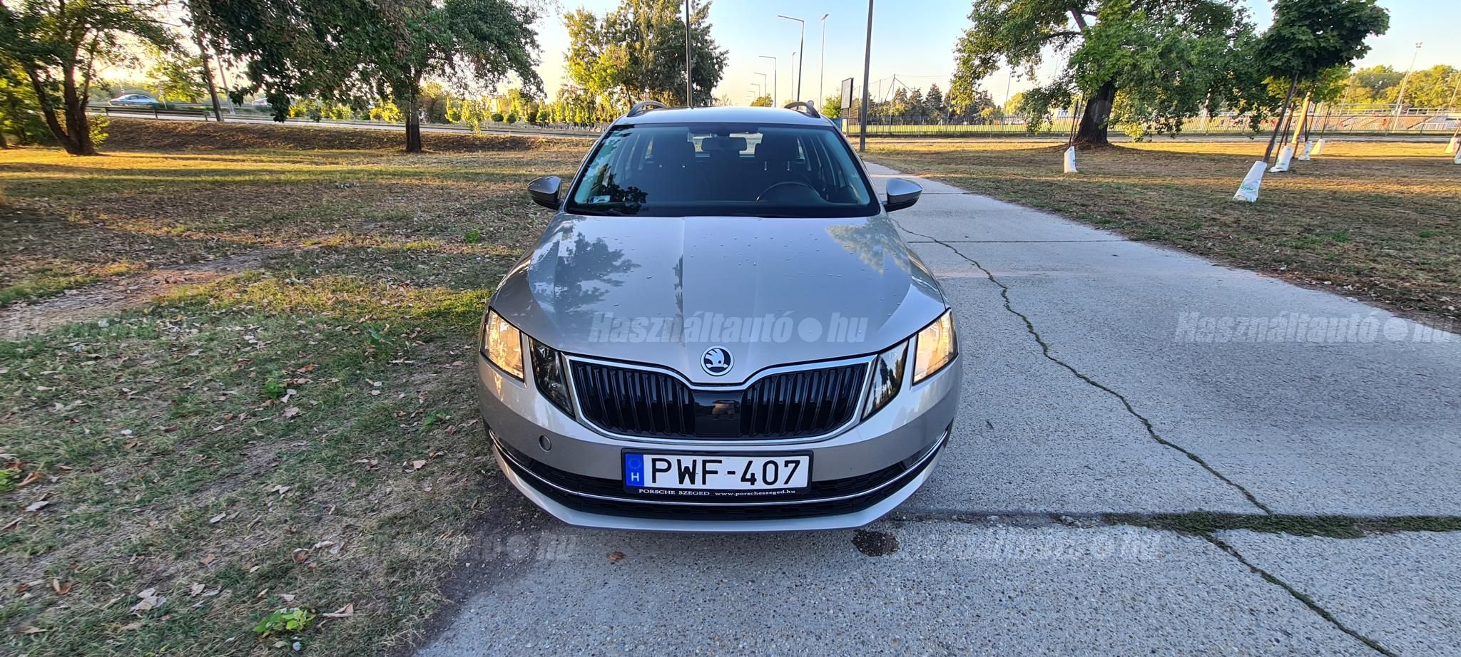 SKODA OCTAVIA 2018/6 - 1