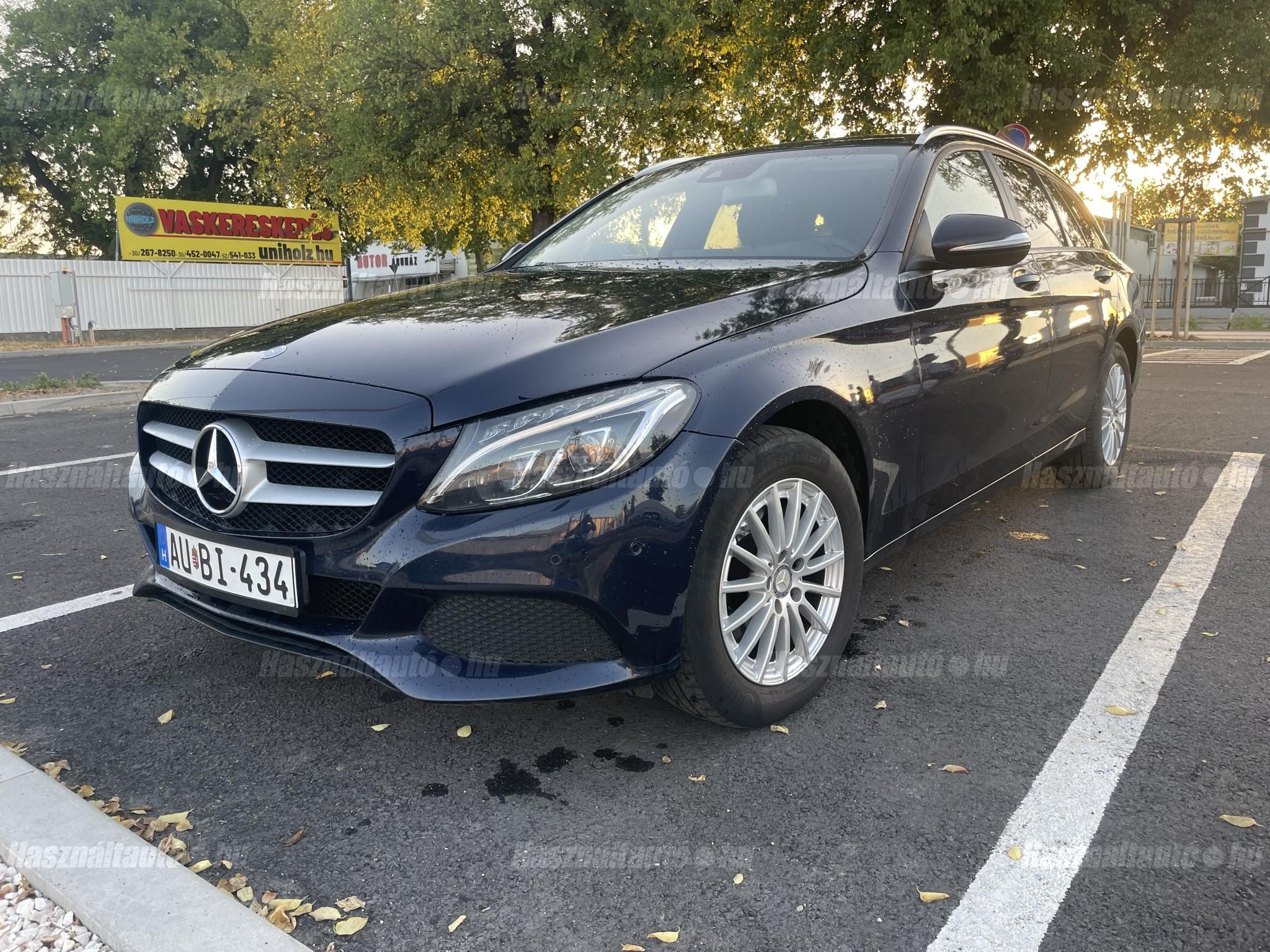 MERCEDES-BENZ C 220 2015/5 - 1