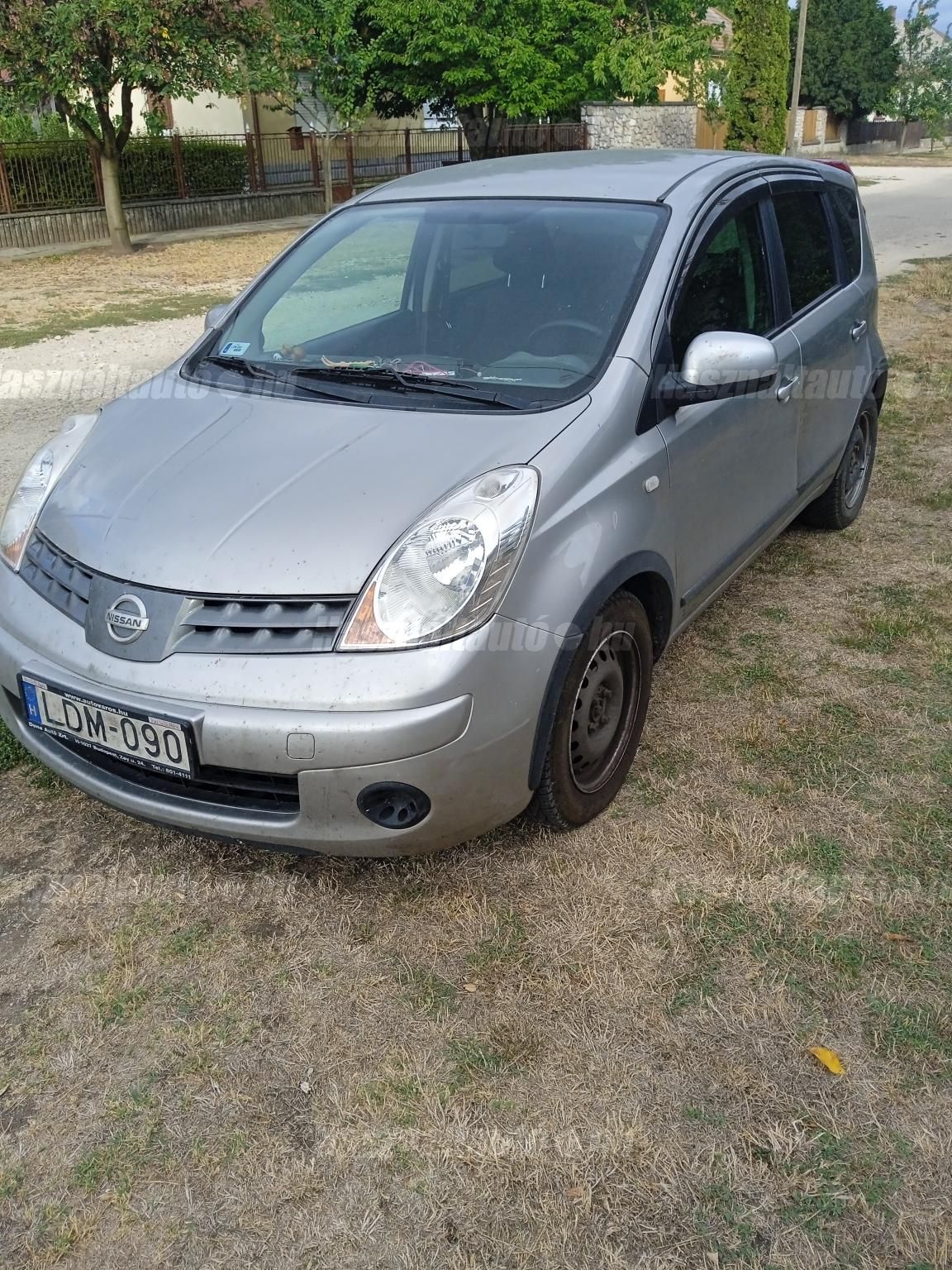 NISSAN NOTE 2008/4 - 1