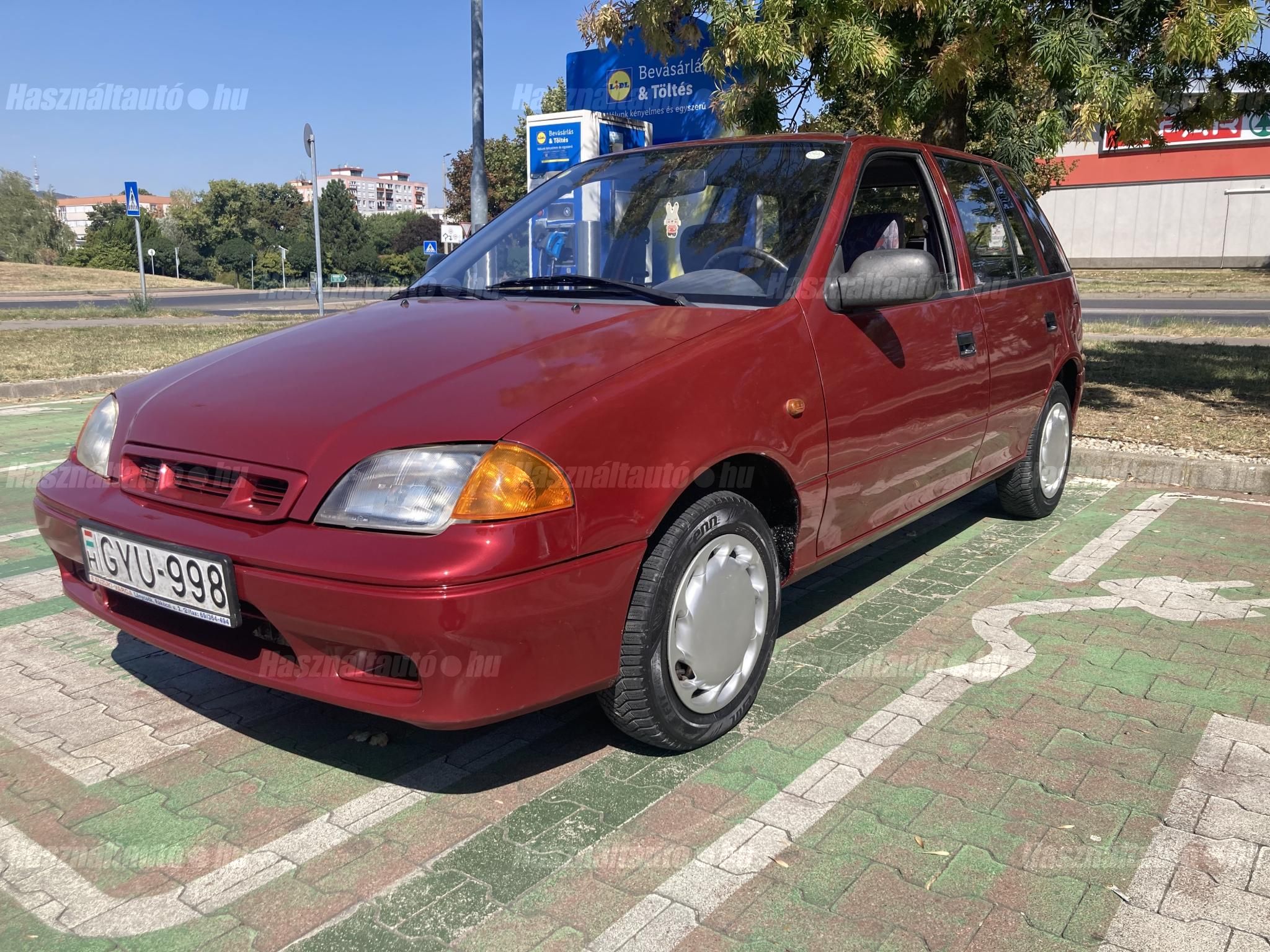 SUZUKI SWIFT 2000/2 - 1