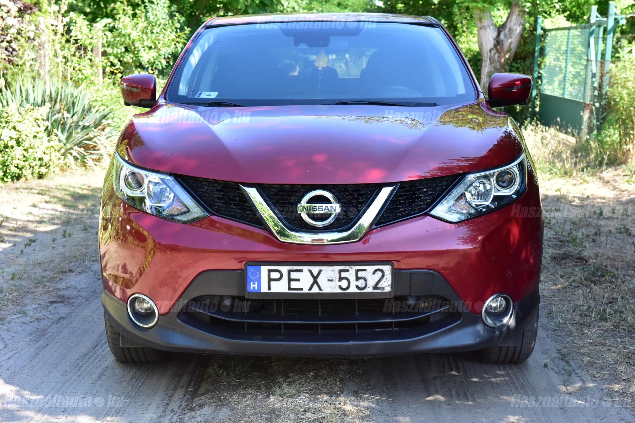 NISSAN QASHQAI 2017/3 - 1