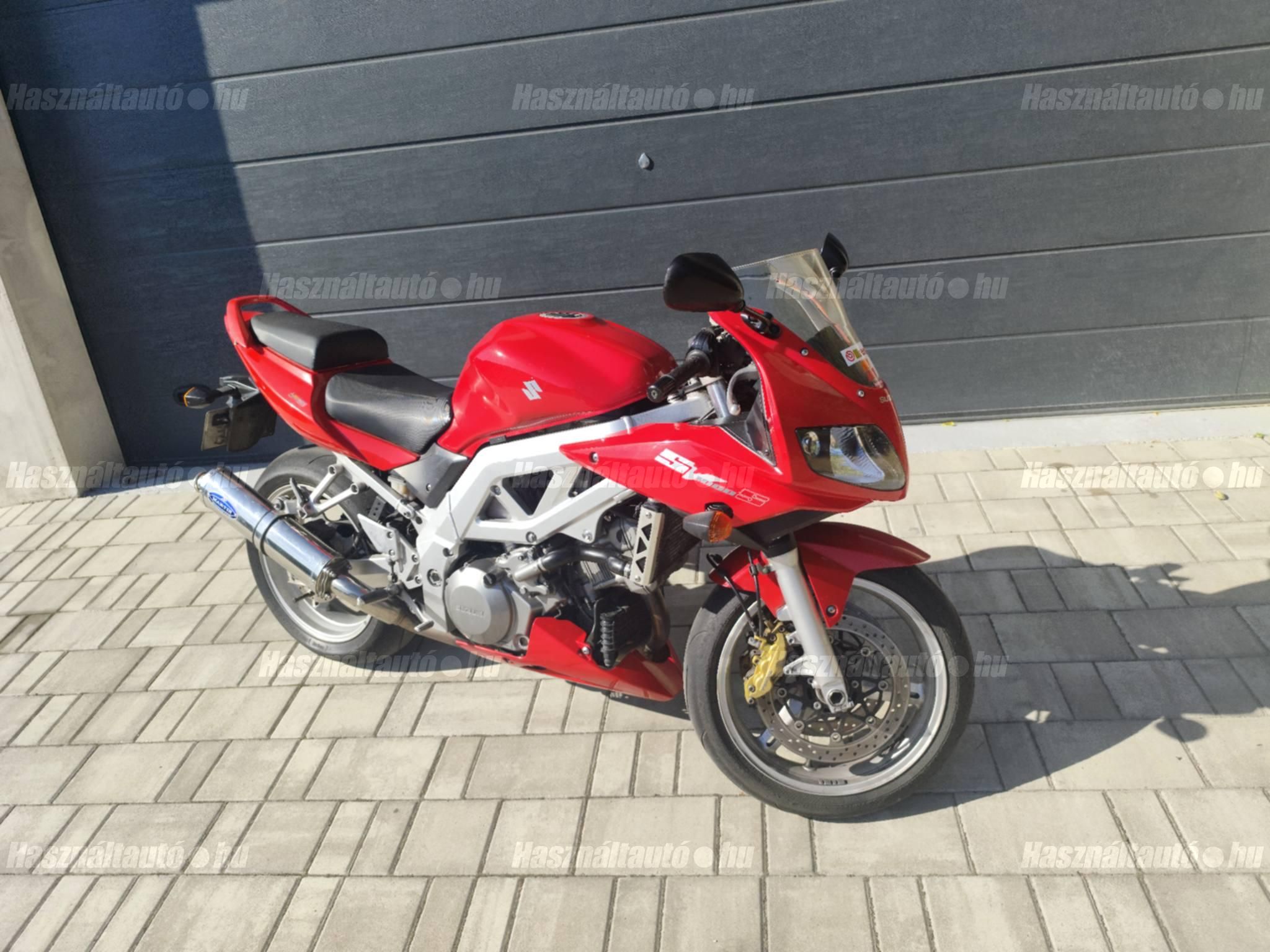 SUZUKI SV 1000 S 2005/6 - 1