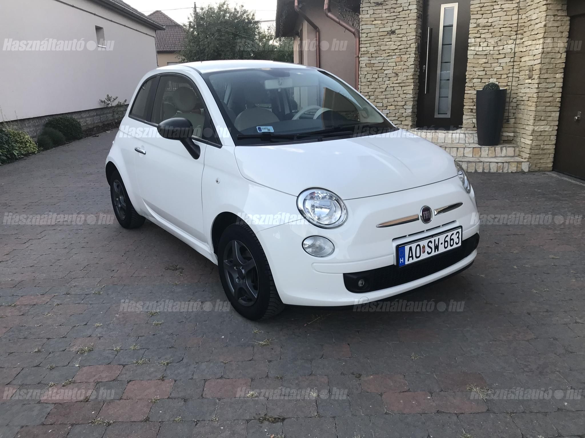 FIAT 500 2014/10 - 1
