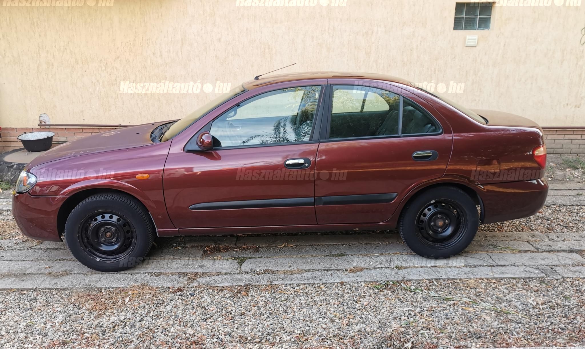 NISSAN ALMERA 2003/12 - 1