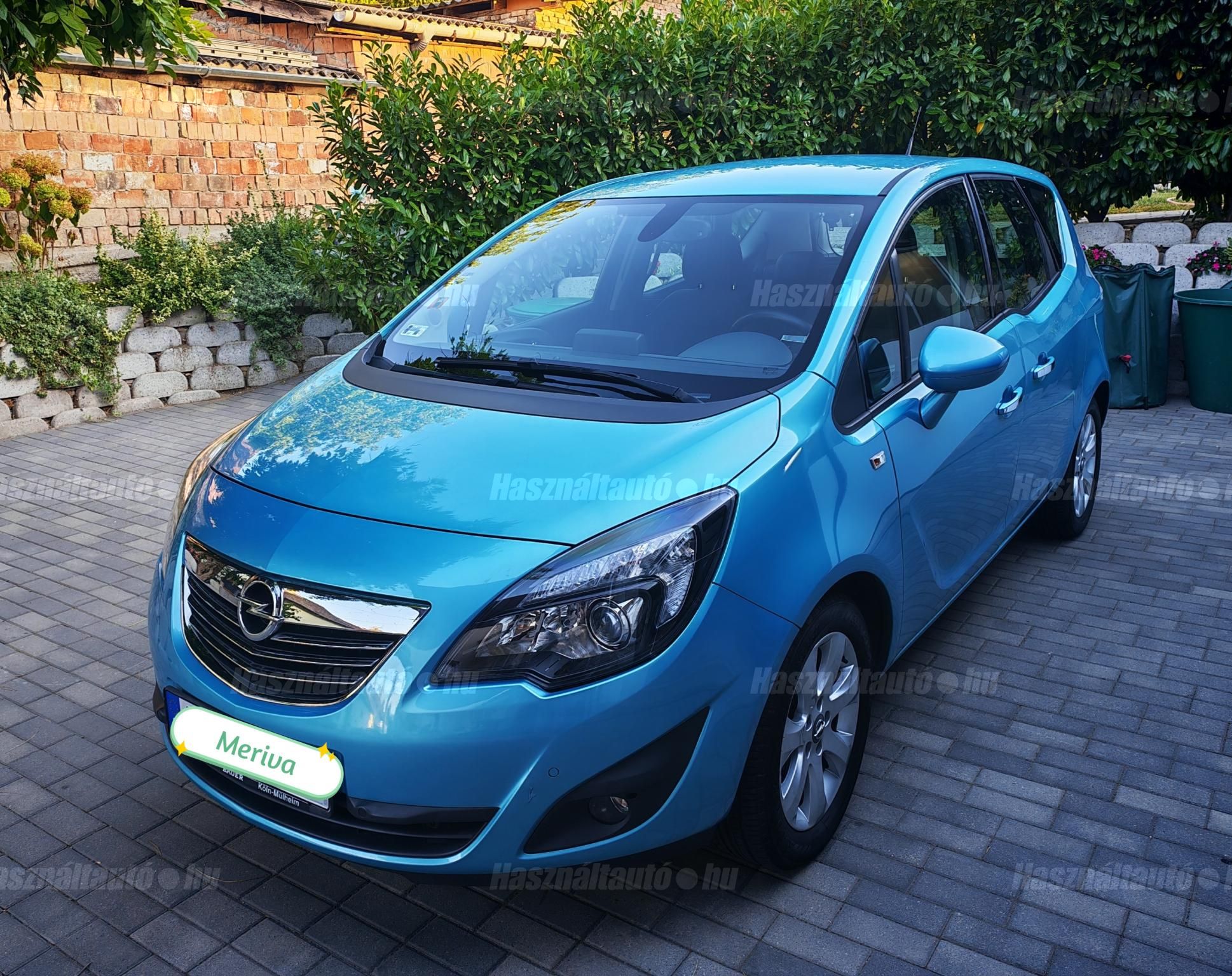 OPEL MERIVA B 2012/5 - 1