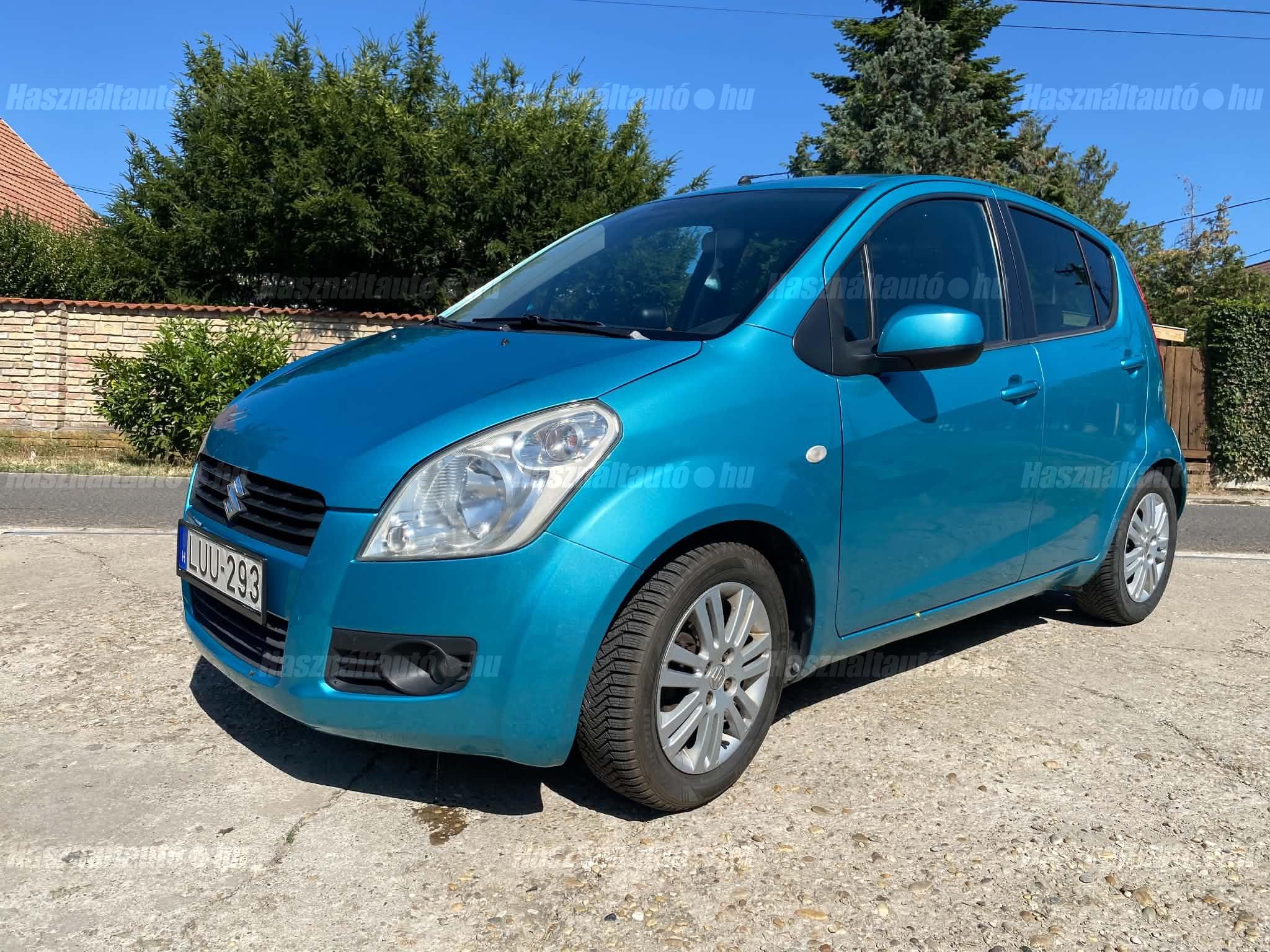 SUZUKI SPLASH 2010/12 - 1