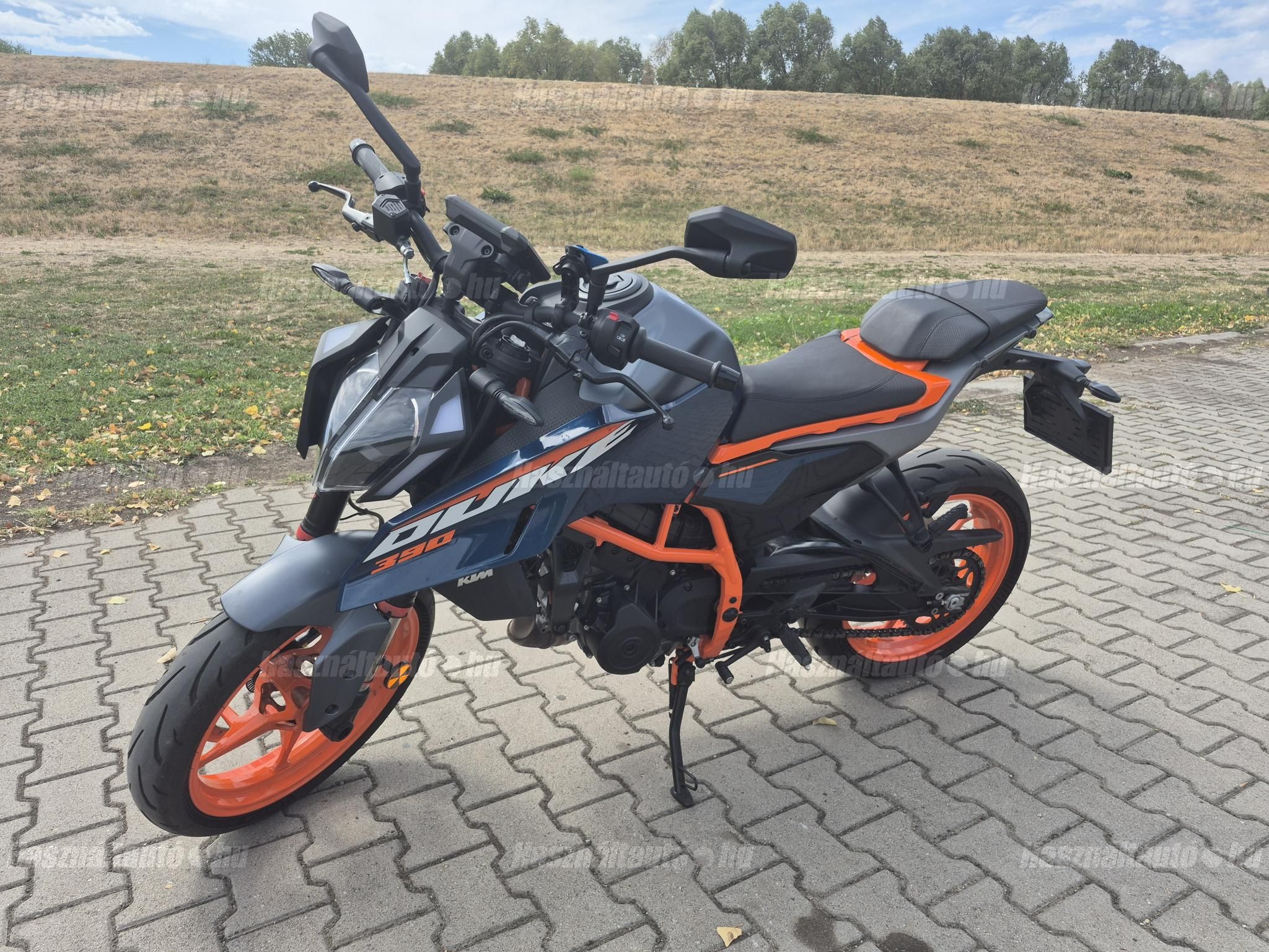 KTM 390 DUKE 2024 - 1