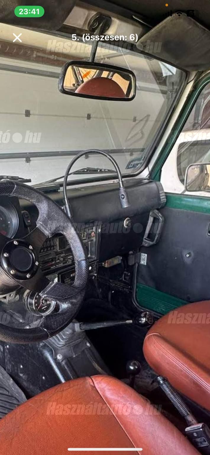 SUZUKI SJ 41 1986 - 1