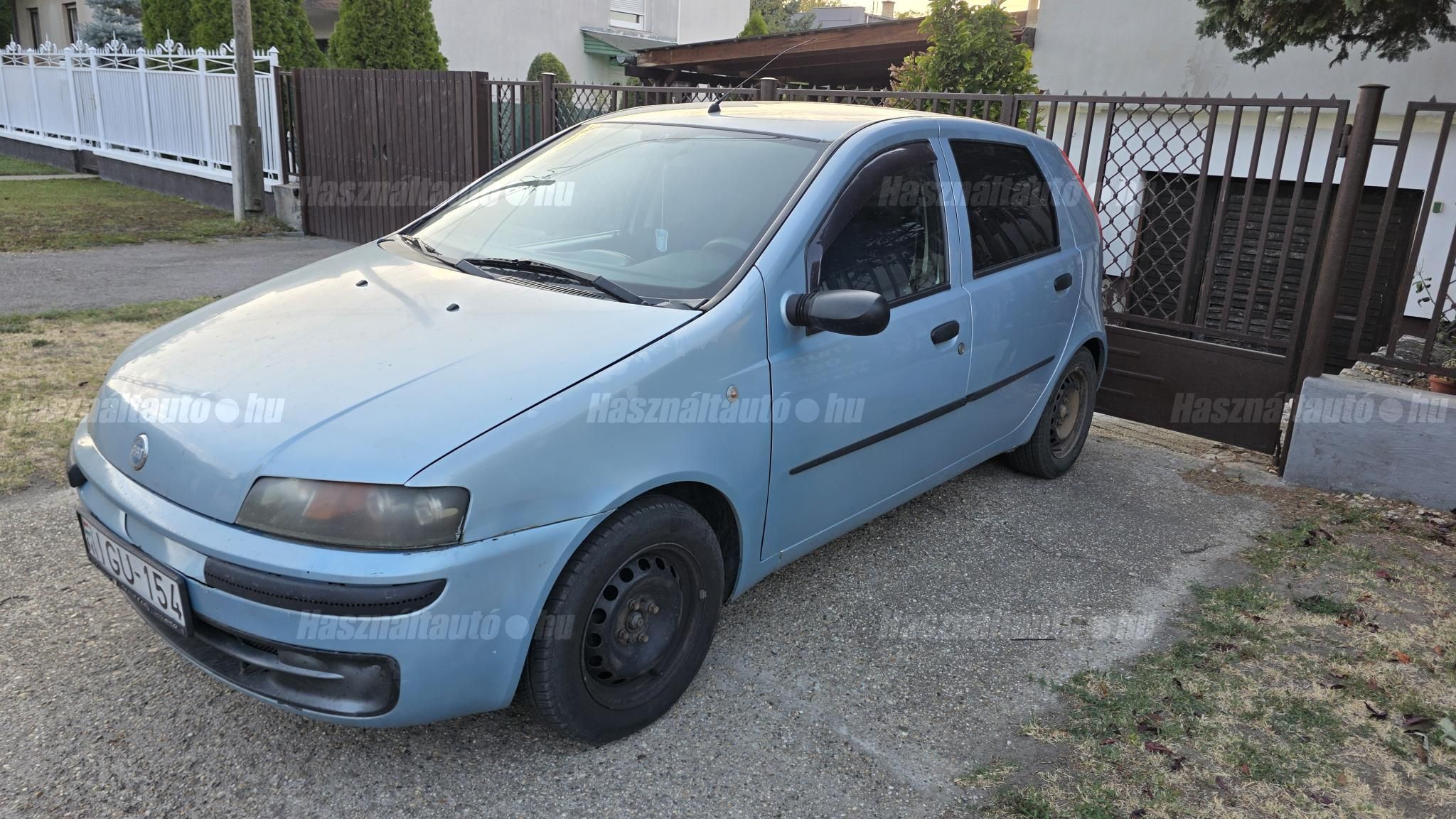 FIAT PUNTO 2002/8 - 1