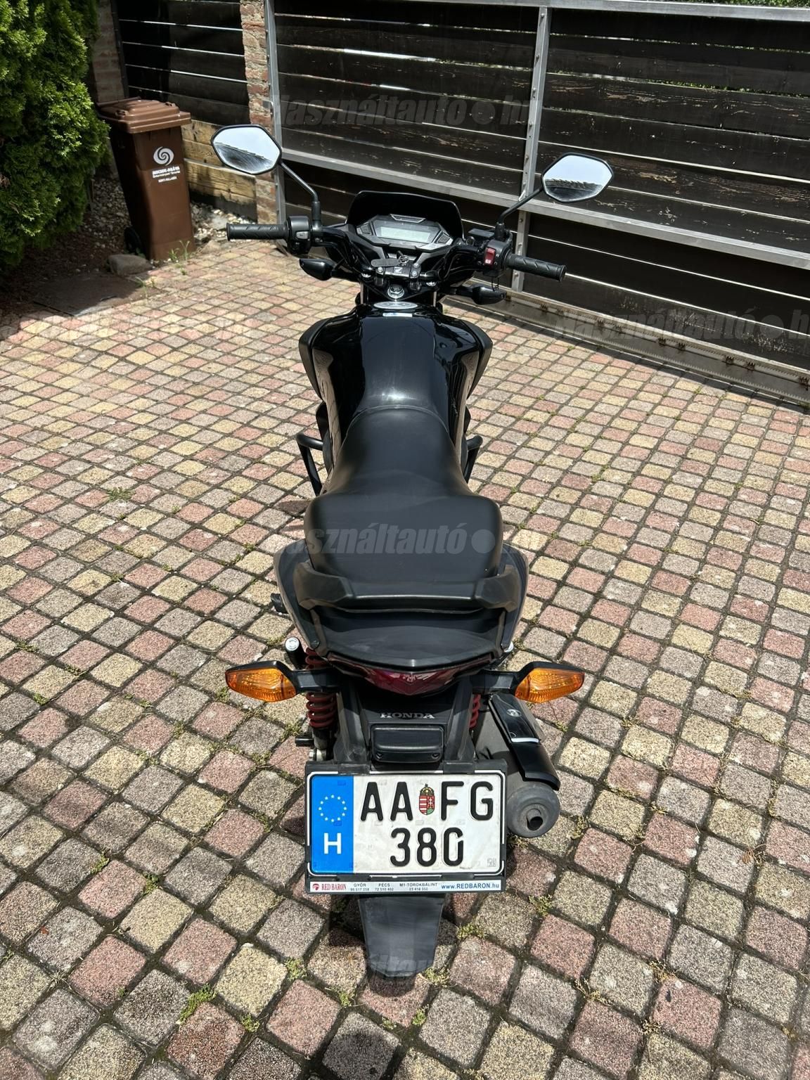 HONDA CB 125 F 2022 - 1