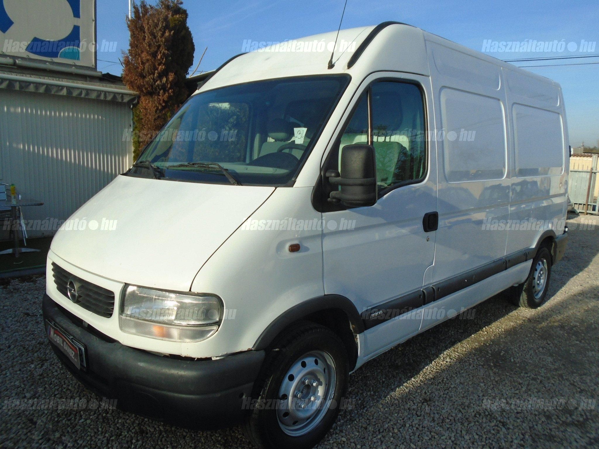 OPEL MOVANO 2004 - 1