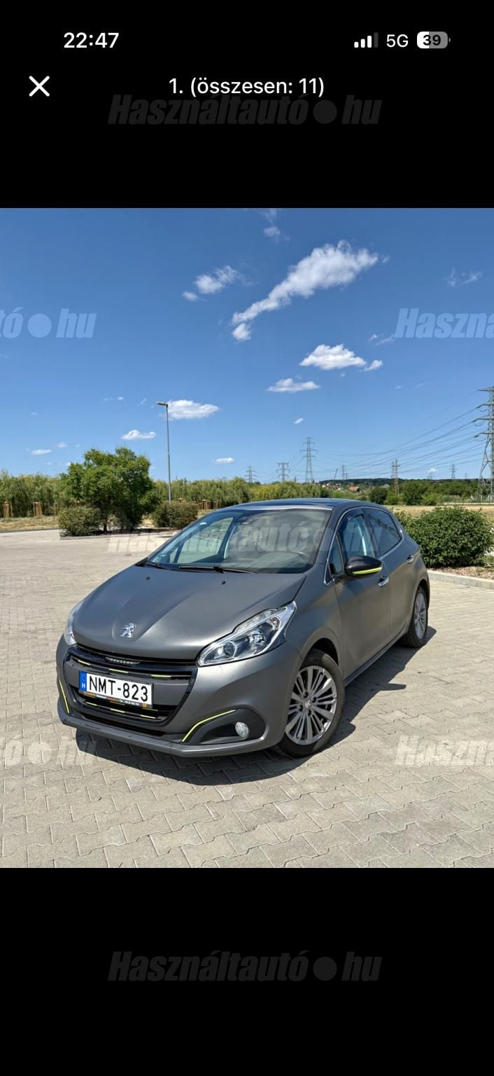 PEUGEOT 208 2015/12 - 1