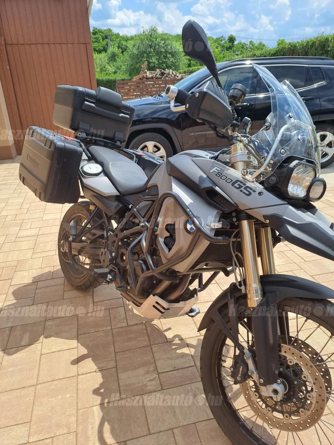 BMW F 800 GS 2009/8 - 1