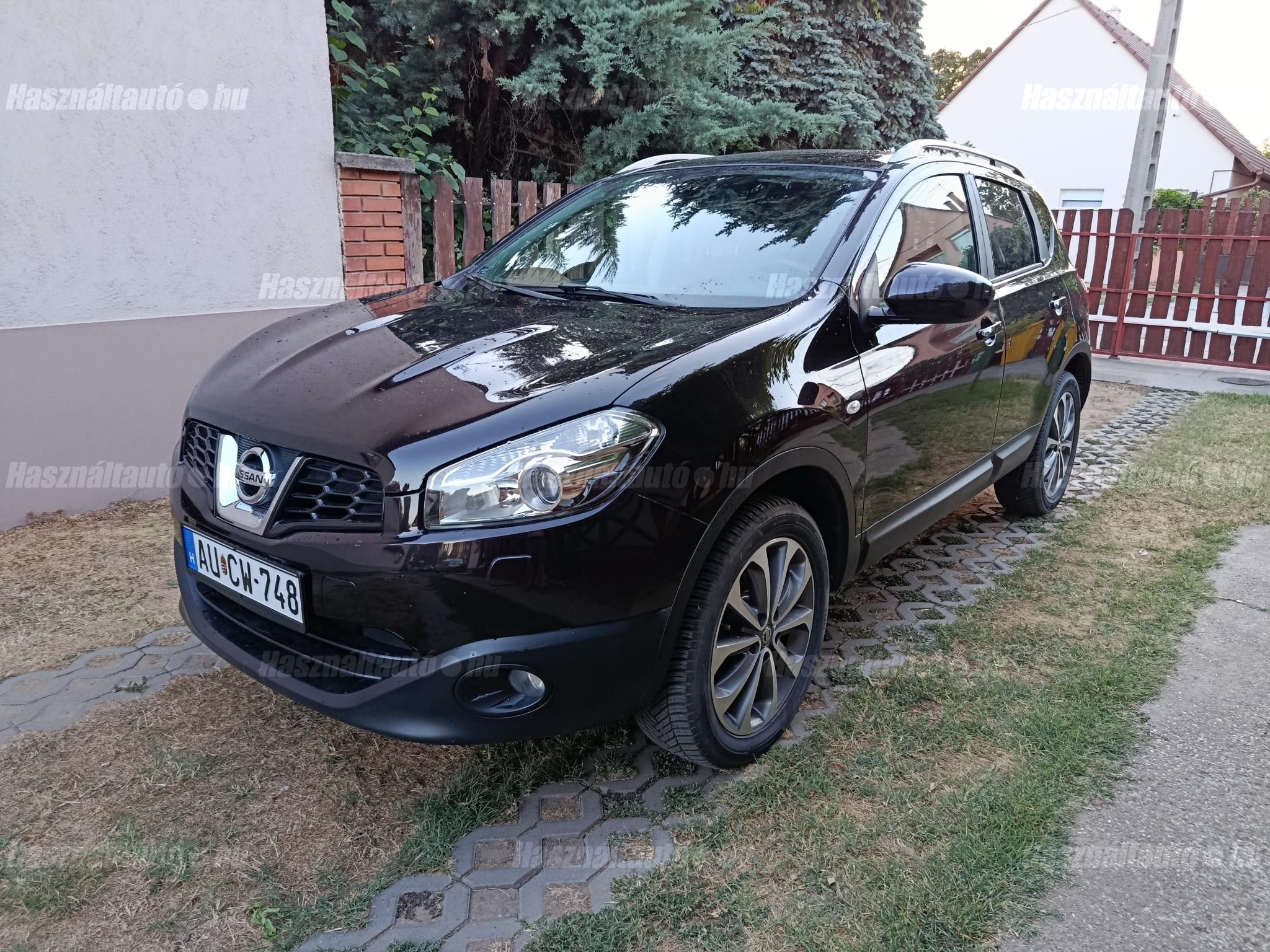 NISSAN QASHQAI 2011/1 - 1
