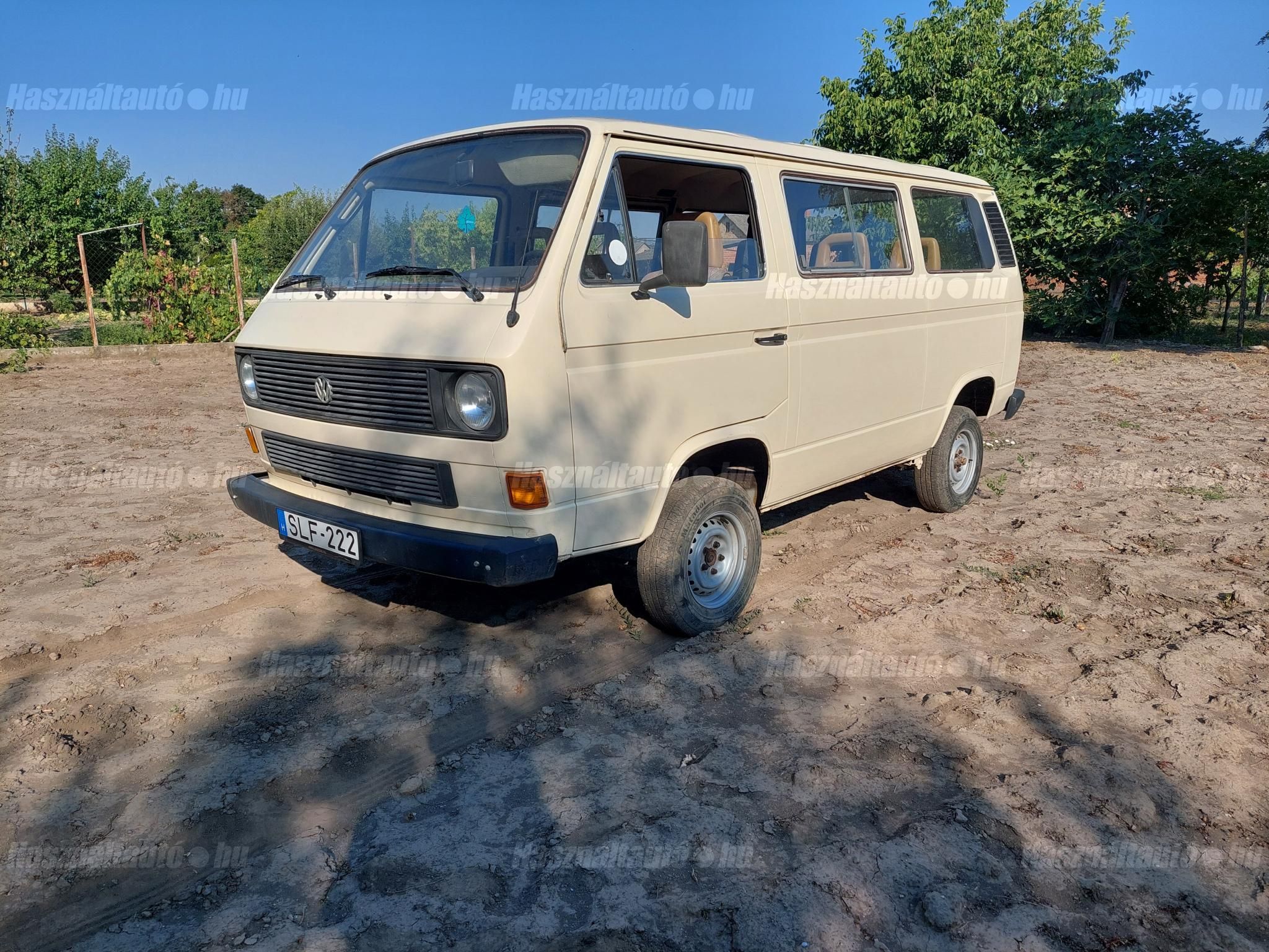 VOLKSWAGEN TRANSPORTER T3 1989 - 1