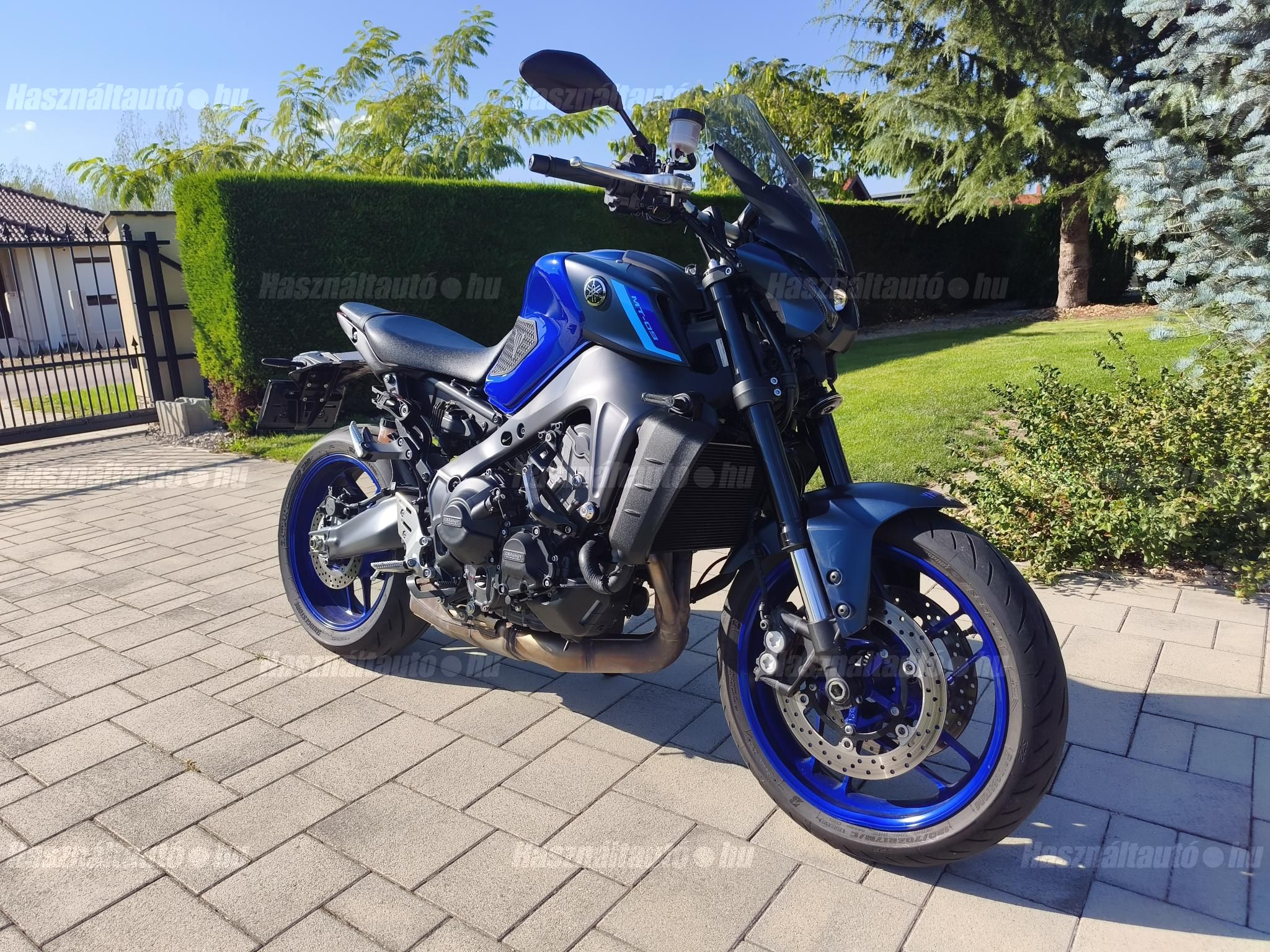 YAMAHA MT-09 2024/6 - 1