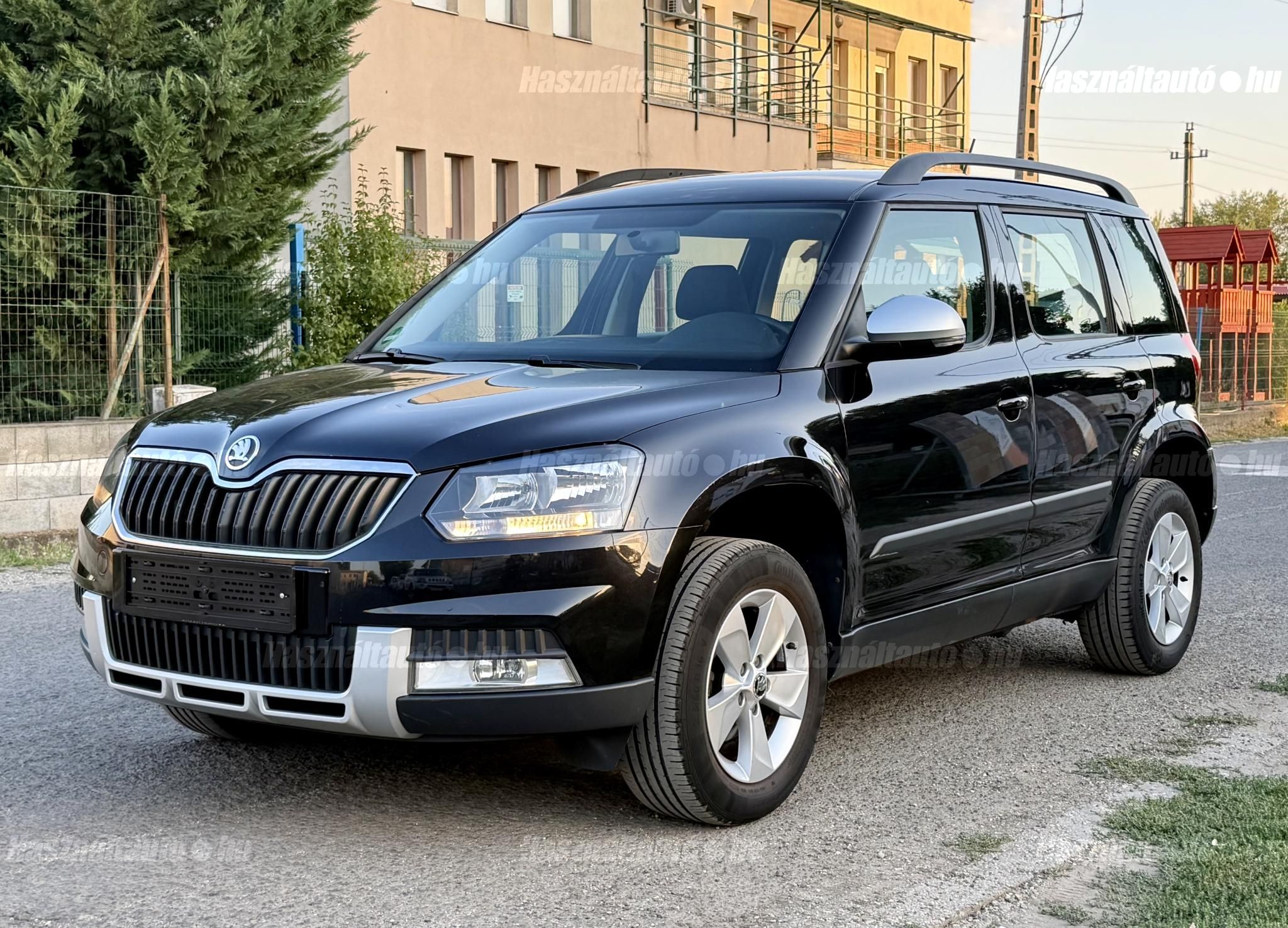 SKODA YETI 2014/12 - 1