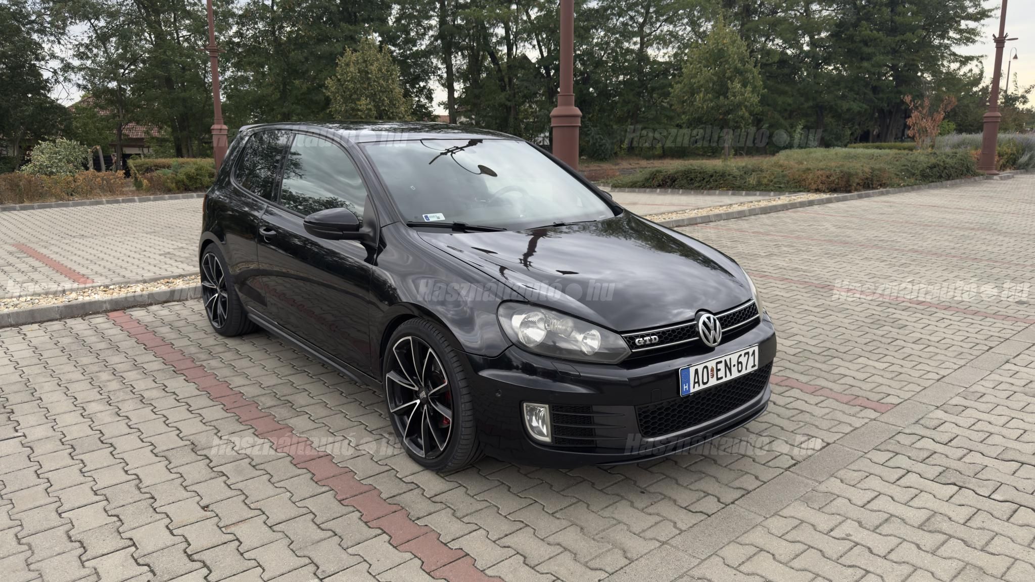 VOLKSWAGEN GOLF VI 2011/11 - 1