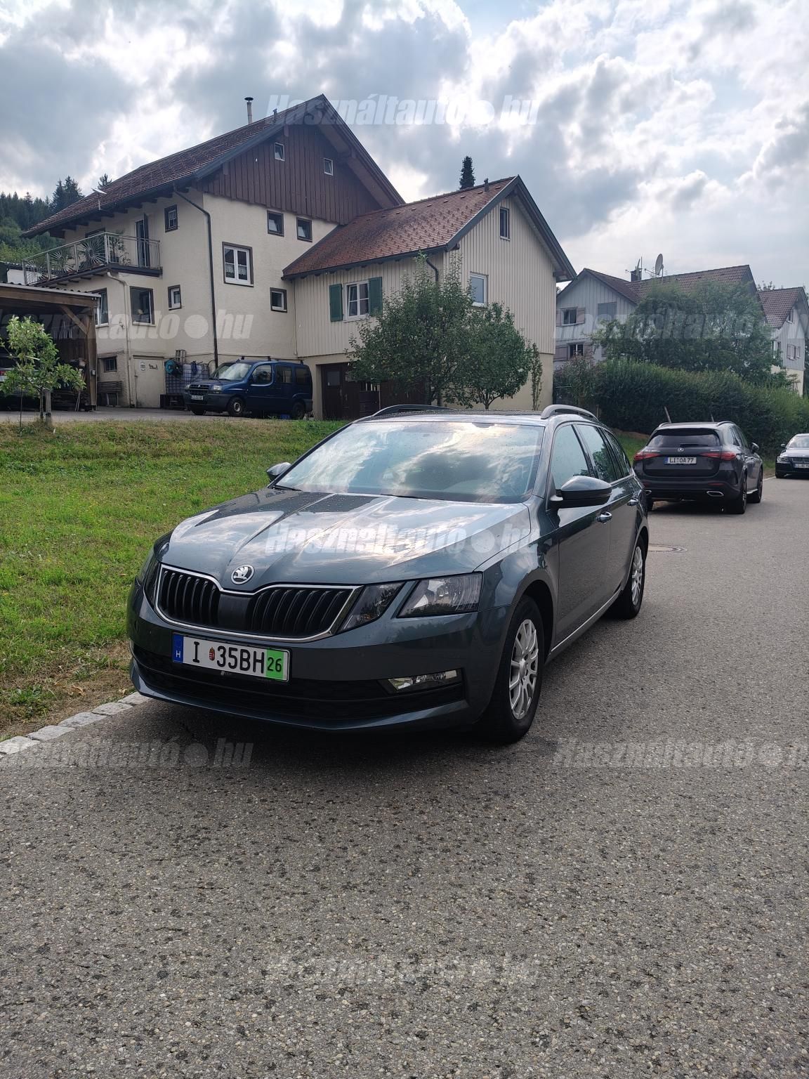 SKODA OCTAVIA 2018/6 - 1
