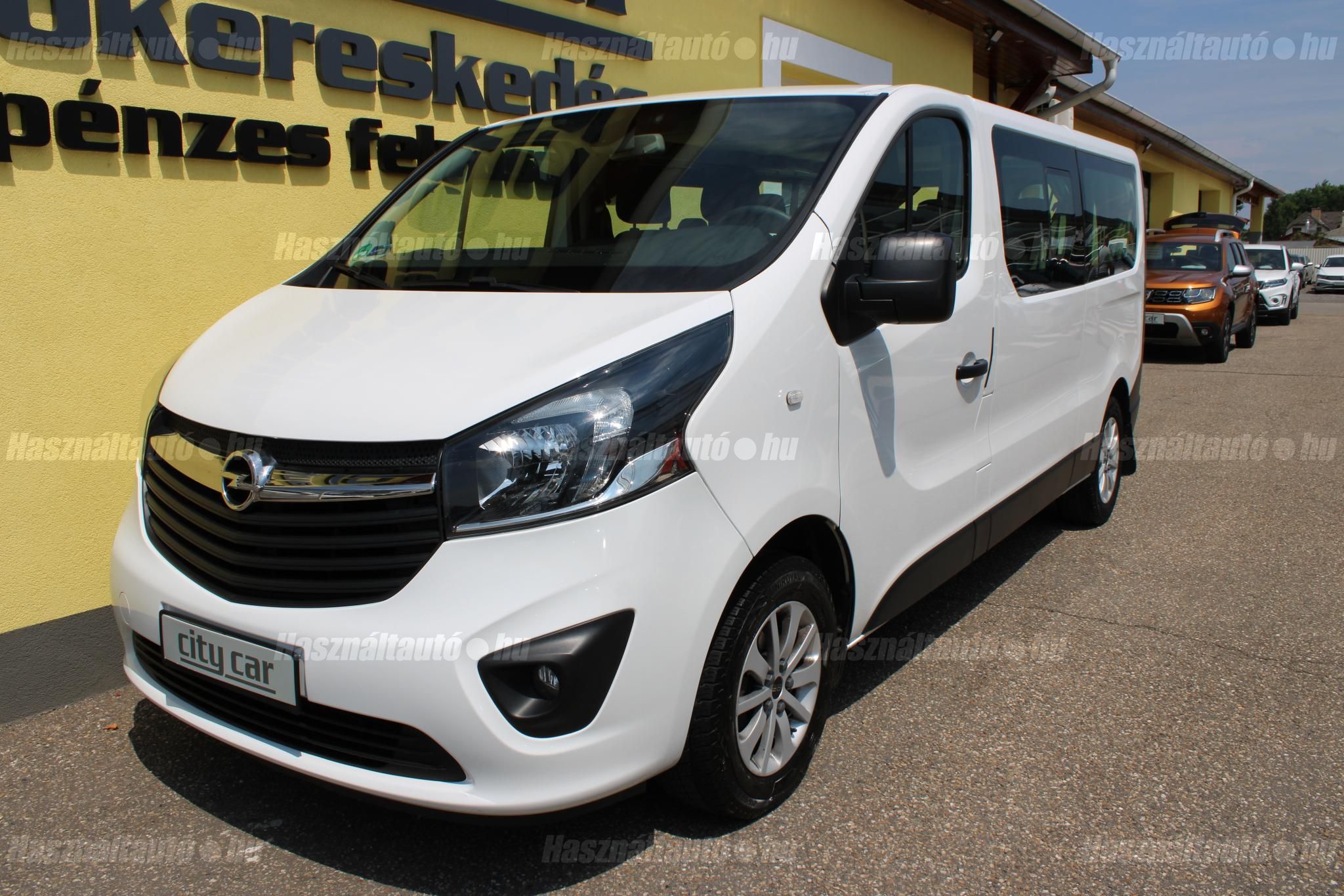 OPEL VIVARO 2018/8 - 1