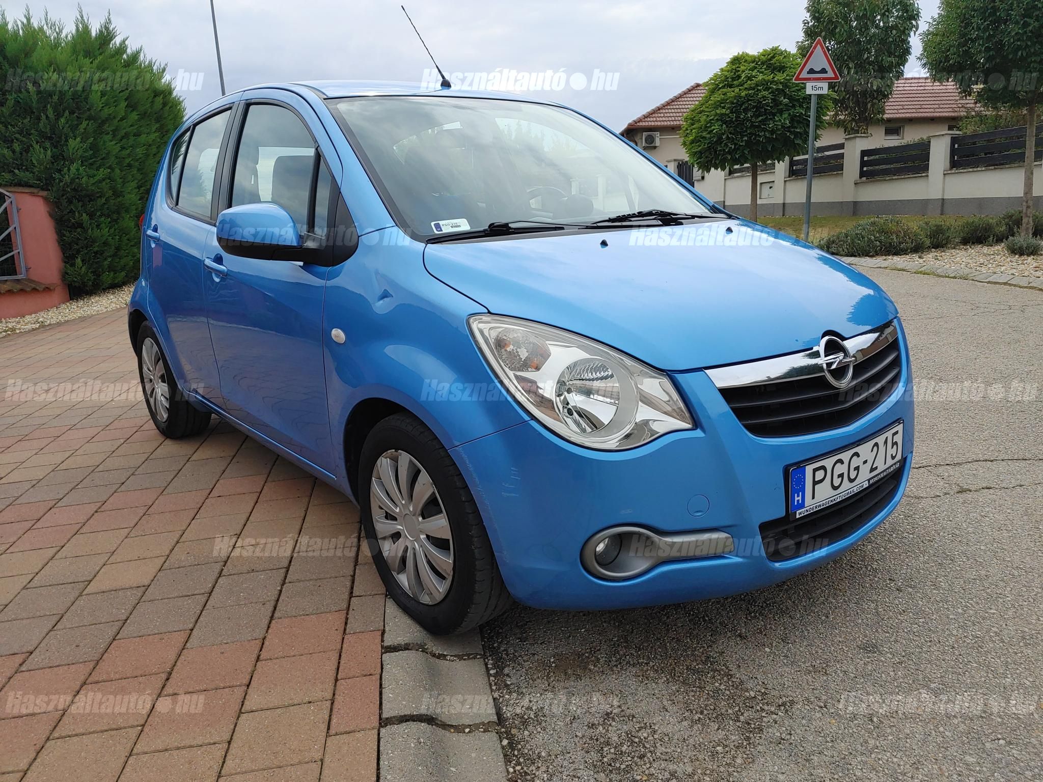 OPEL AGILA 2009/3 - 1