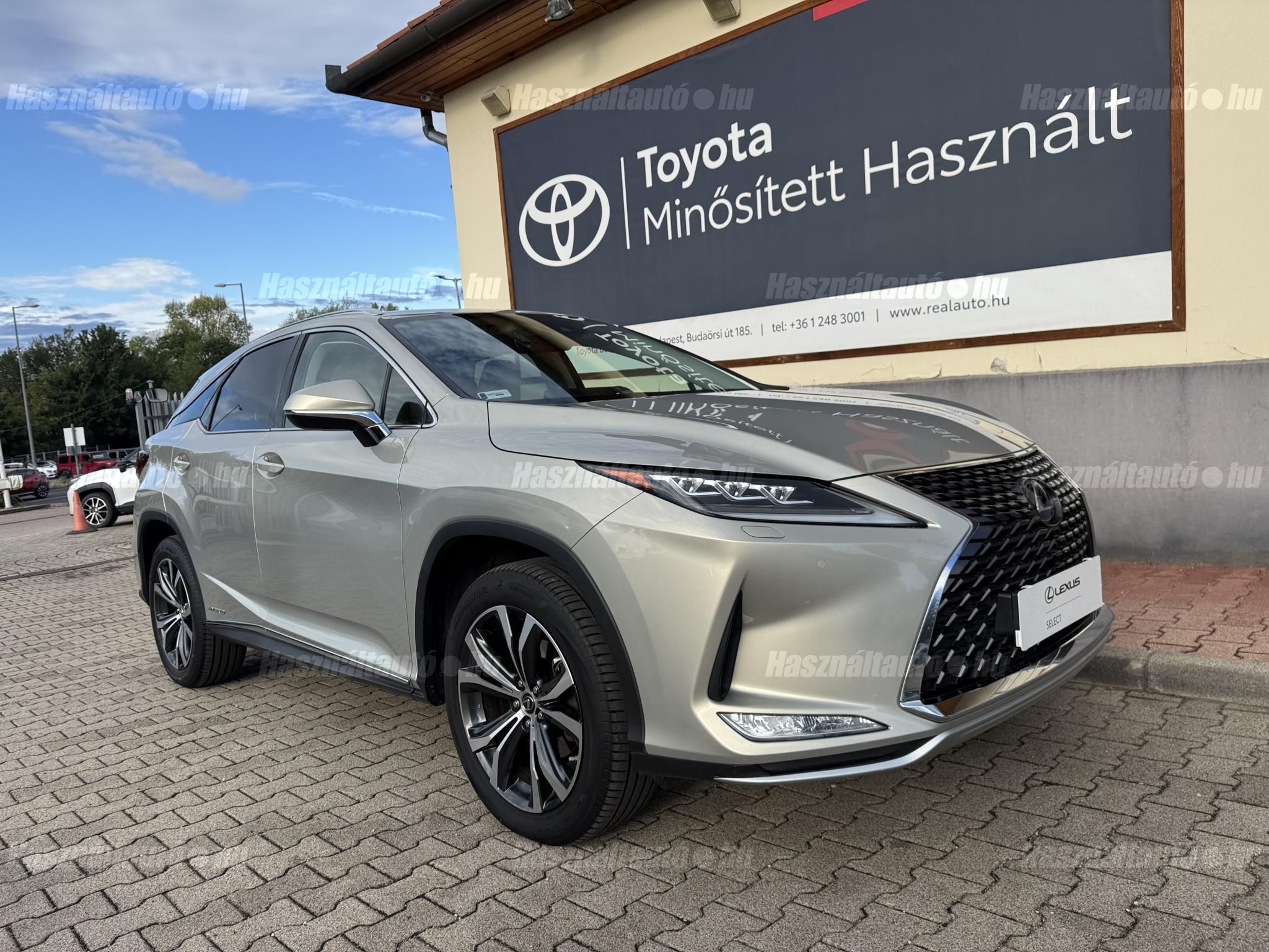 LEXUS RX 2021/8 - 1