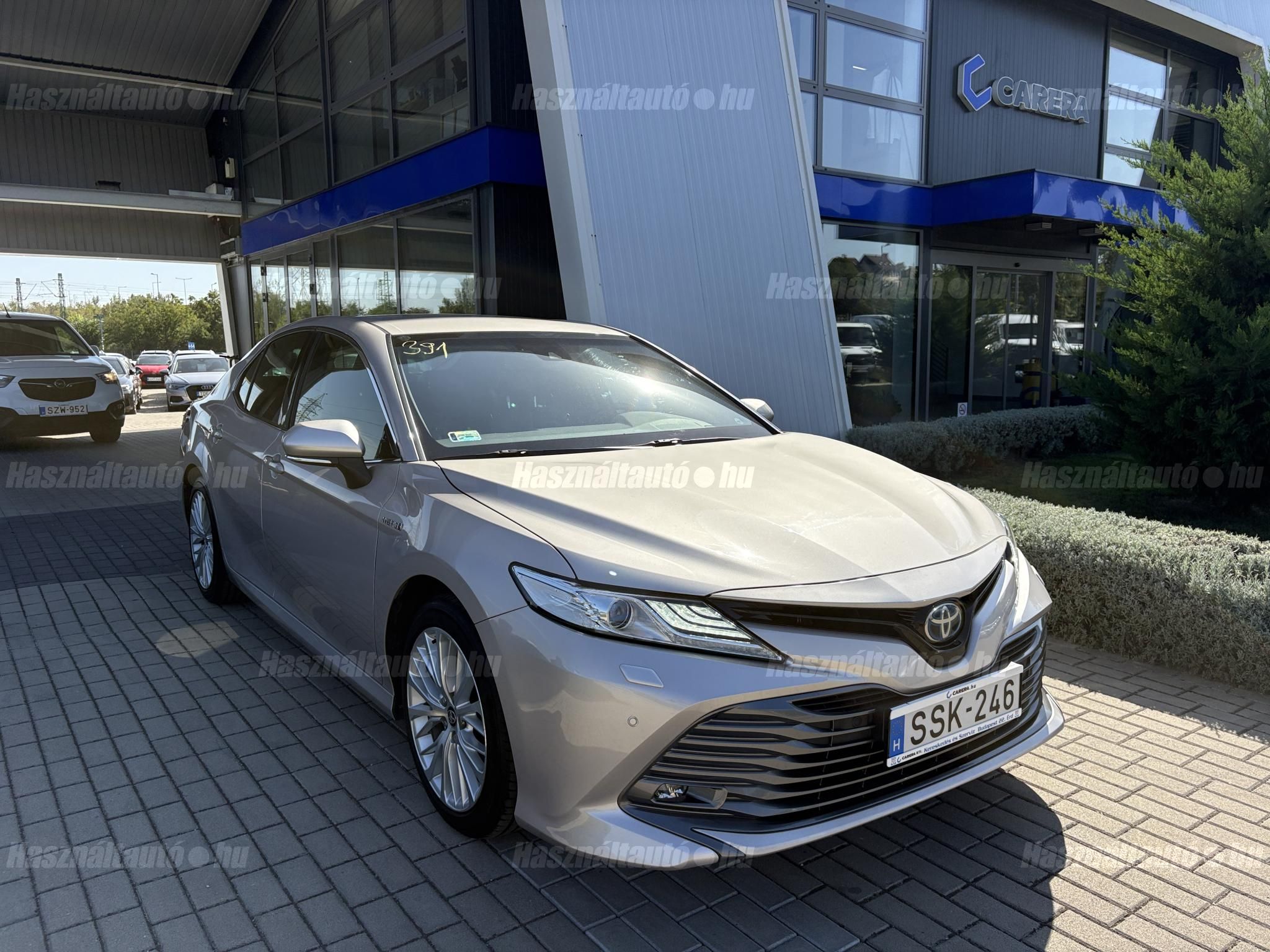 TOYOTA CAMRY 2021/2 - 1