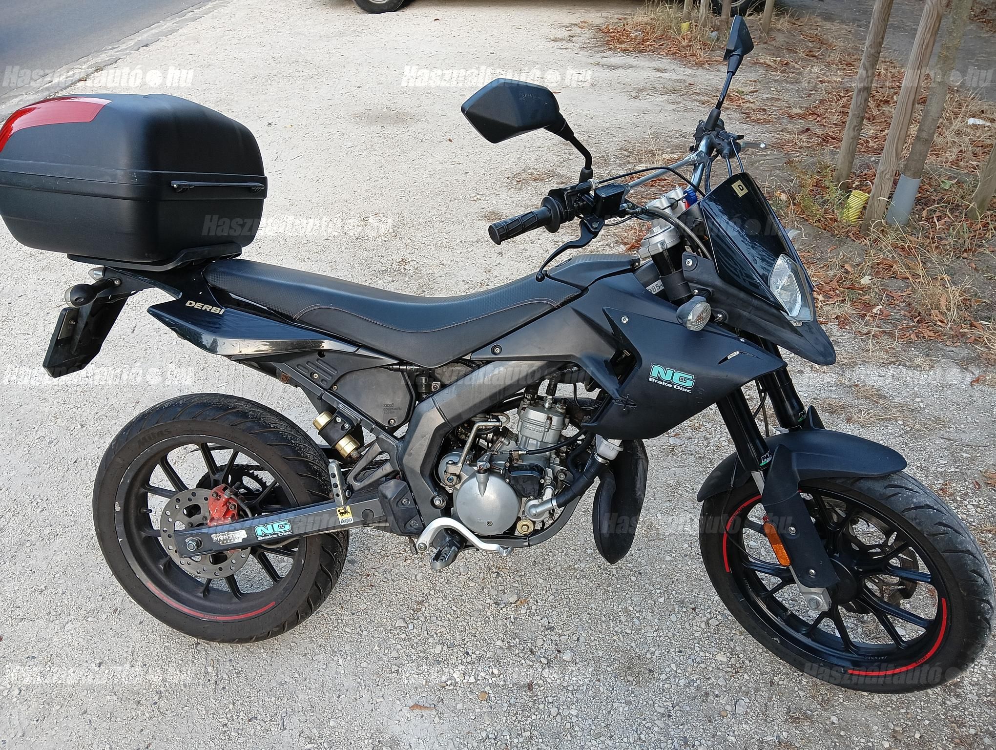 DERBI SENDA DRD 50 2016/3 - 1