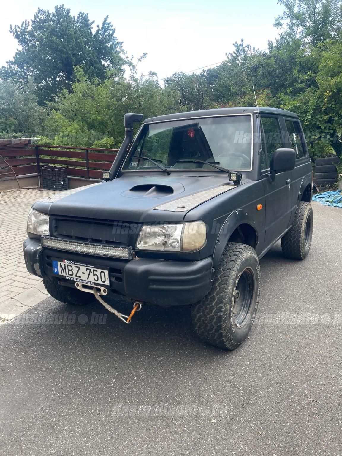 MITSUBISHI PAJERO 1999 - 1