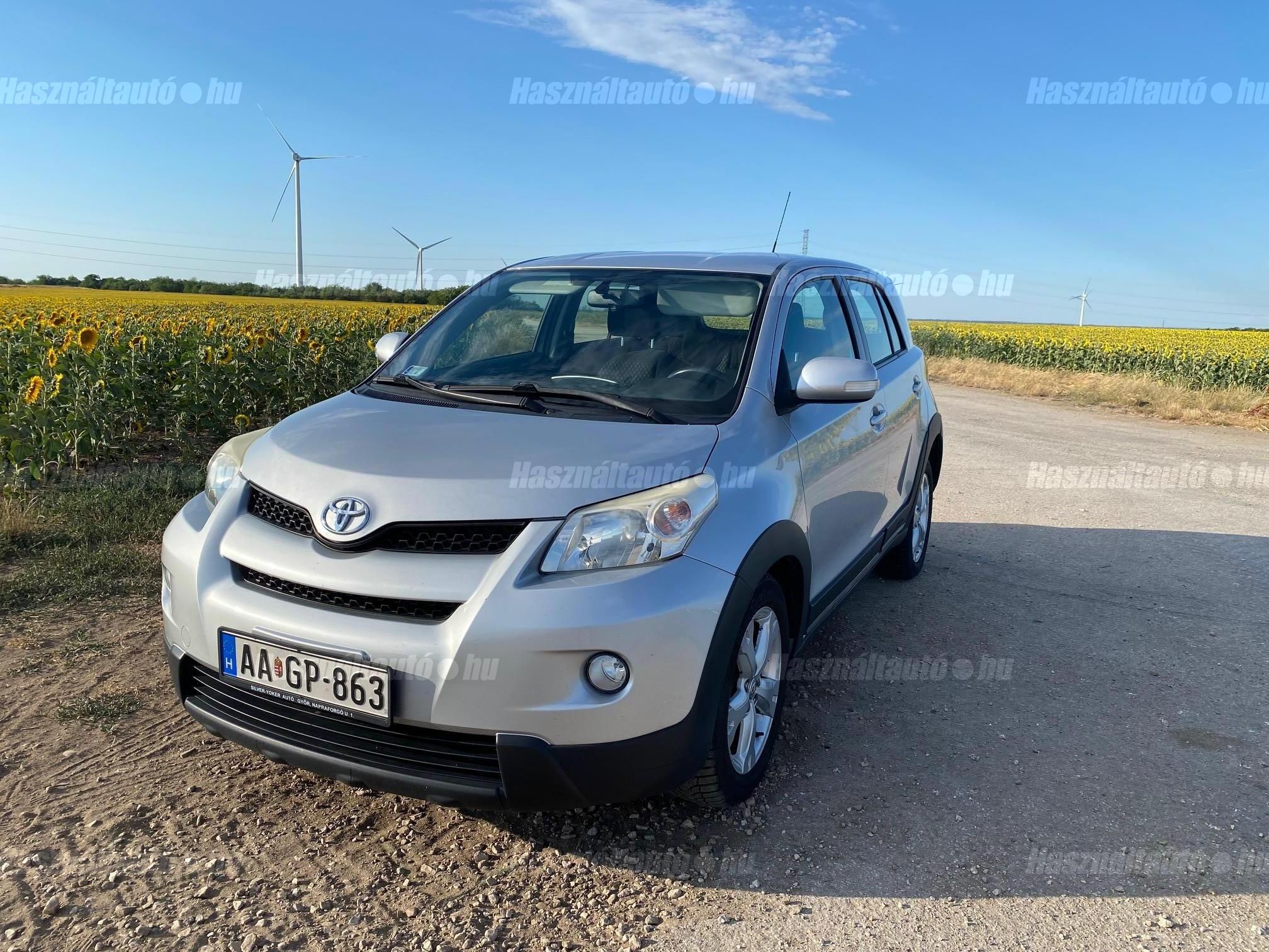 TOYOTA URBAN CRUISER 2009/6 - 1