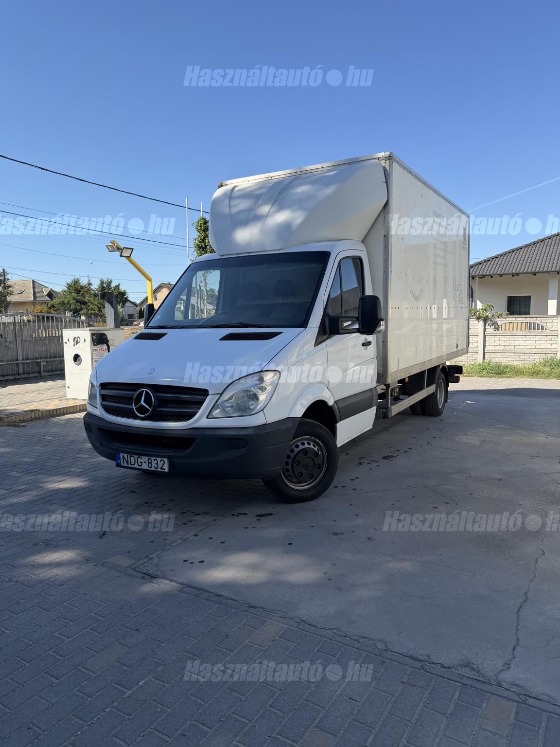MERCEDES-BENZ SPRINTER 2012/4 - 1