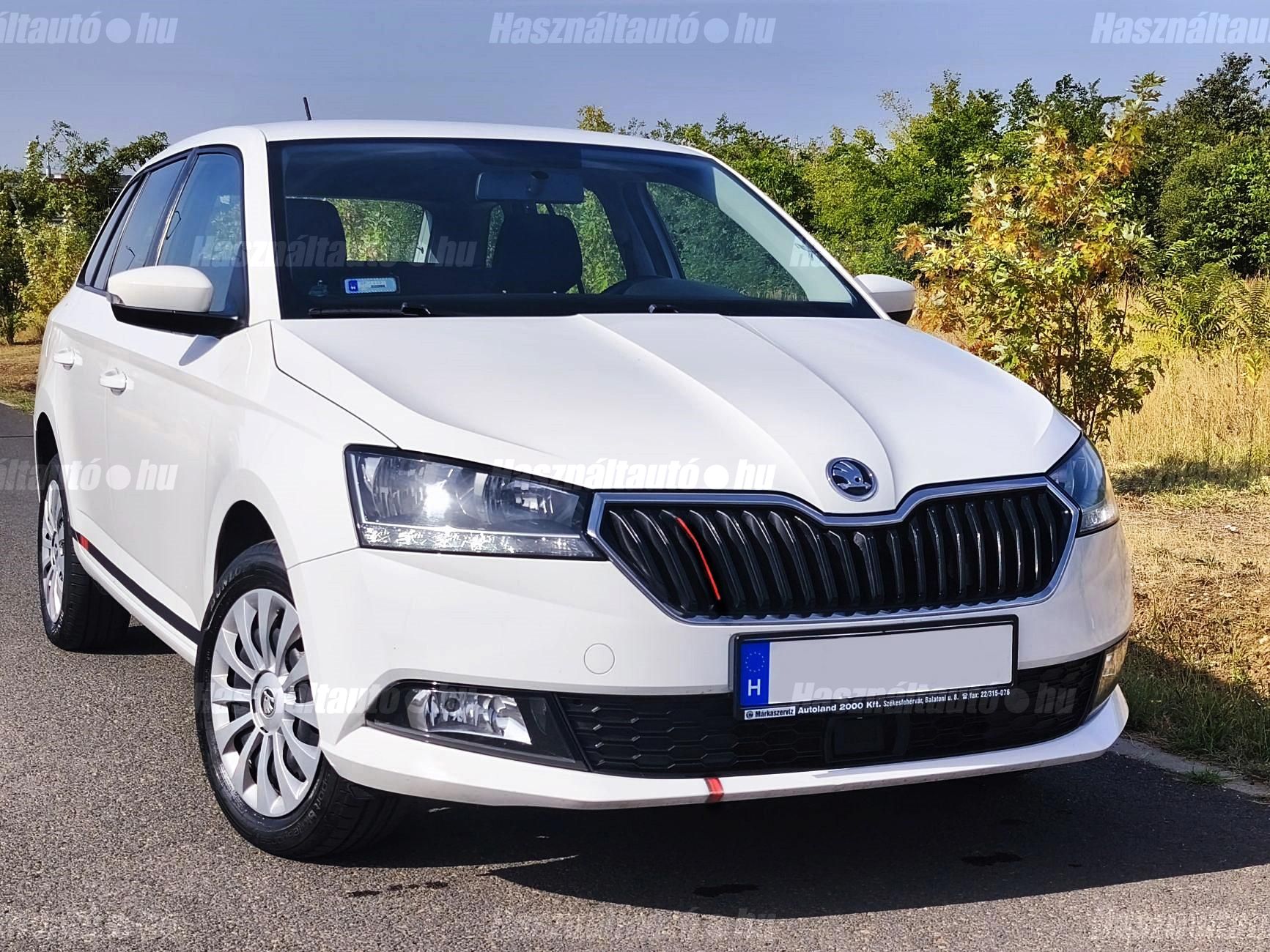 SKODA FABIA 2021/4 - 1