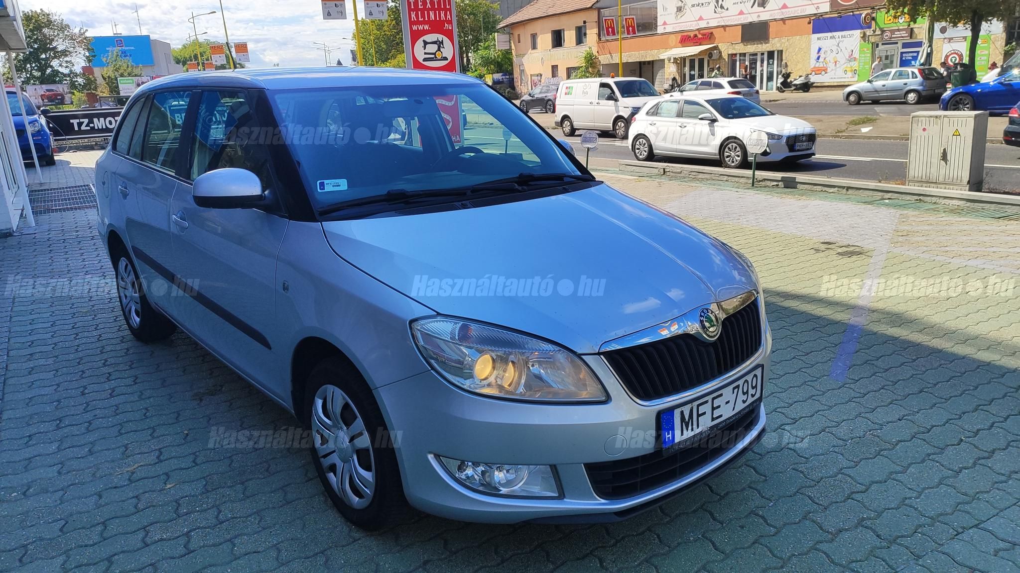 SKODA FABIA 2012/12 - 1