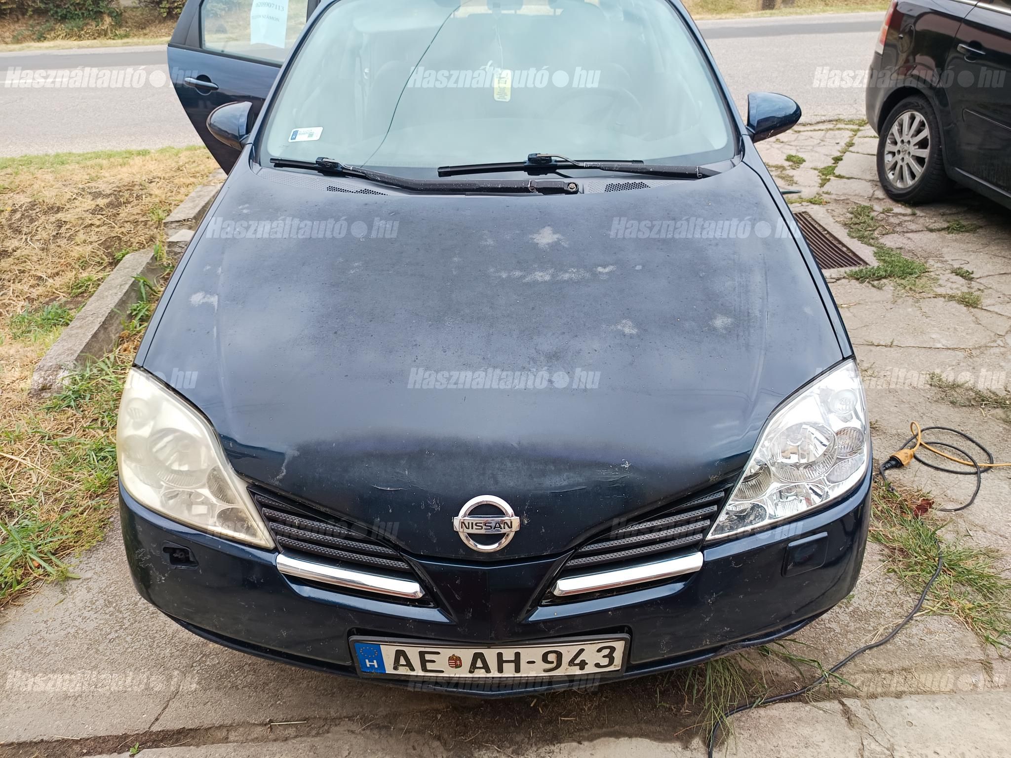 NISSAN PRIMERA 2002/7 - 1