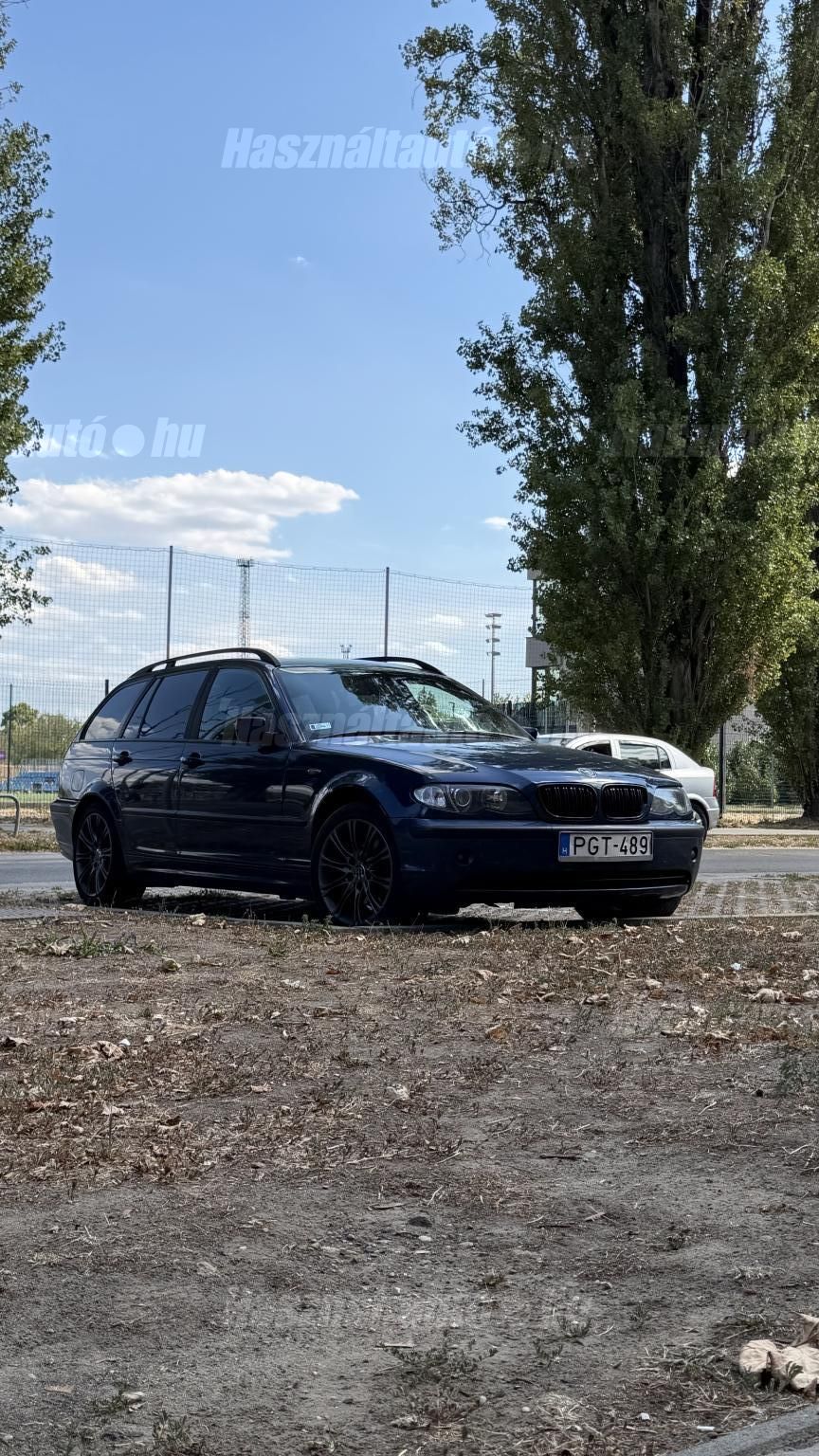 BMW 3-AS SOROZAT 2003/12 - 1