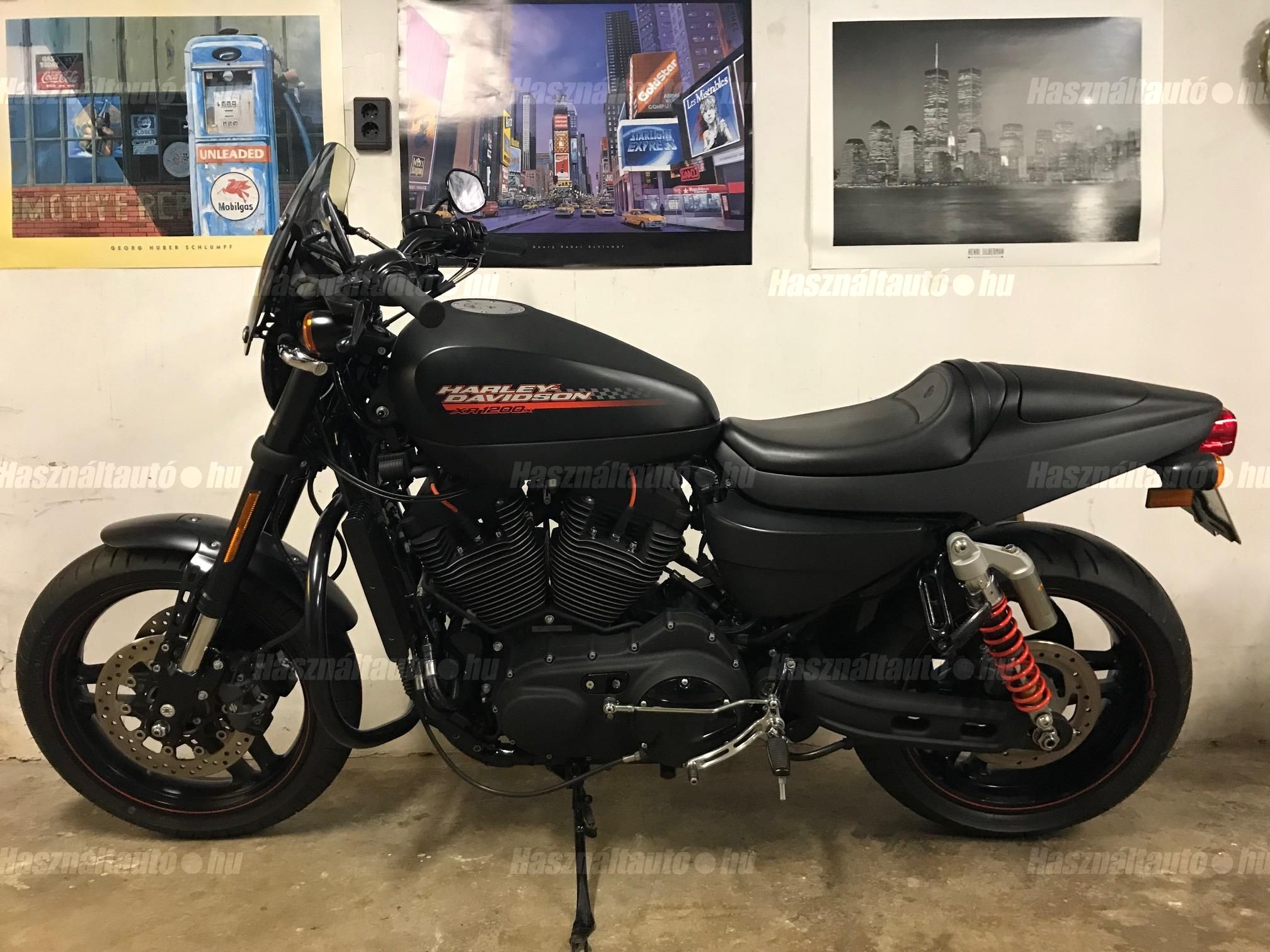 HARLEY-DAVIDSON XR 1200X 2010/6 - 1