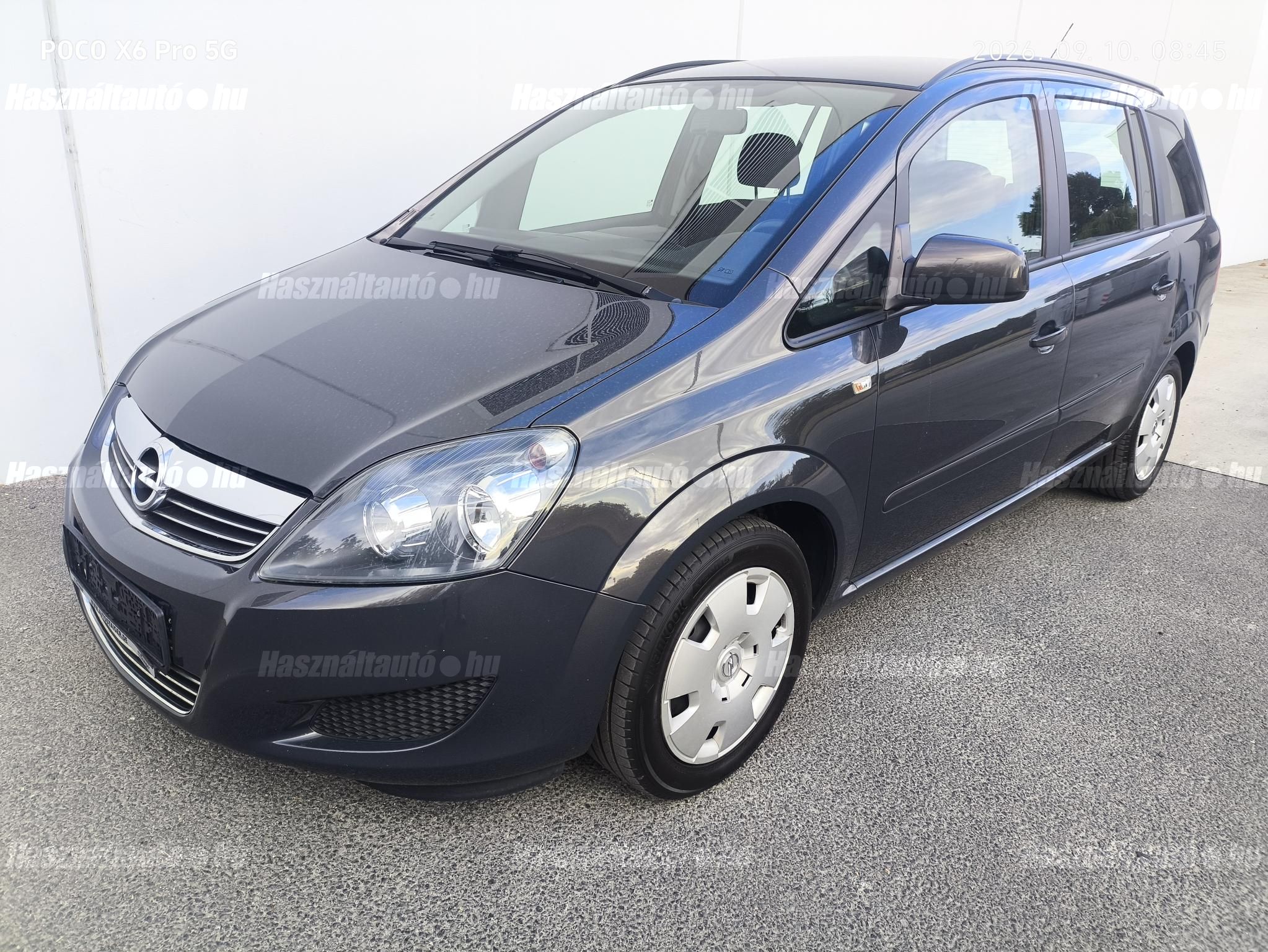 OPEL ZAFIRA B 2013/12 - 1