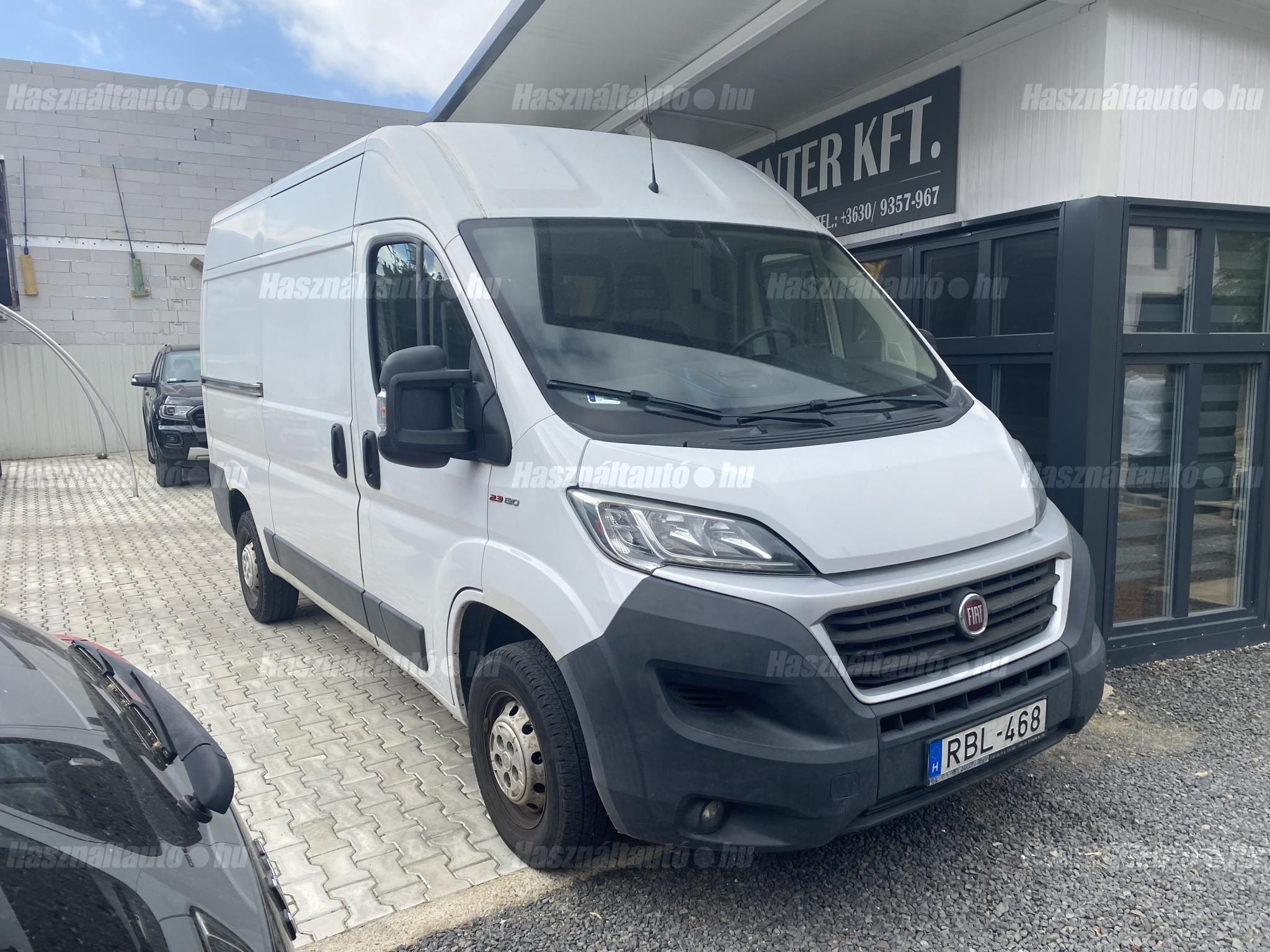 FIAT DUCATO 2018/10 - 1
