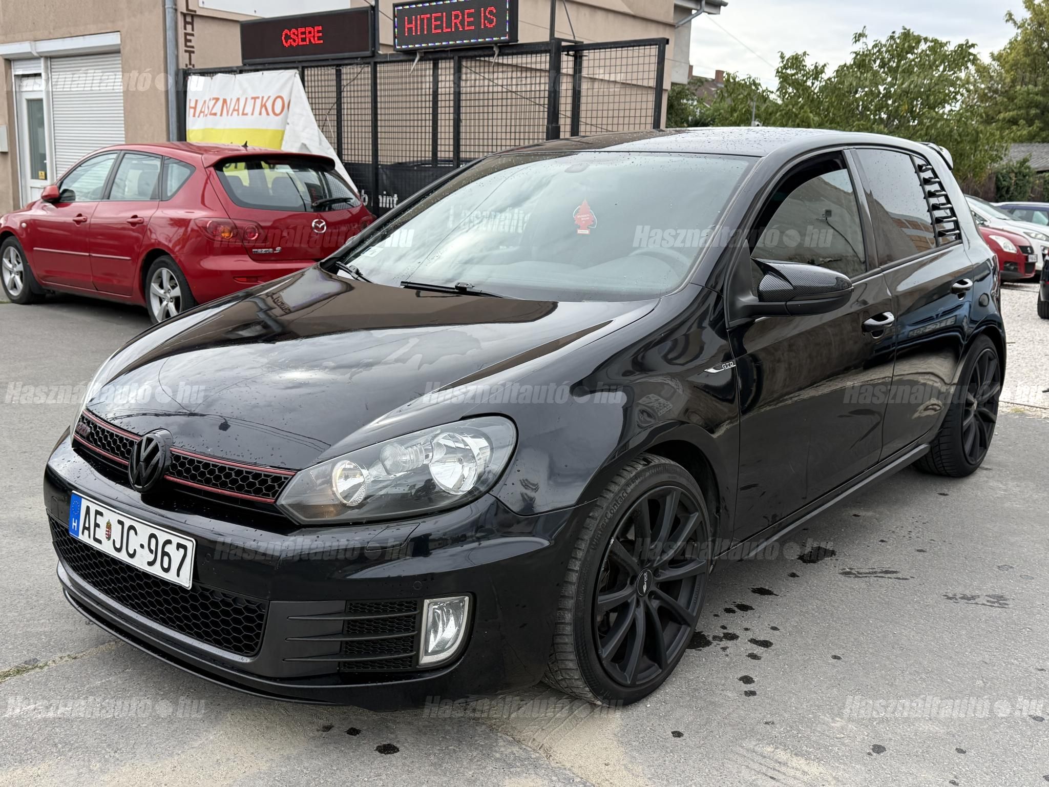 VOLKSWAGEN GOLF VI 2010/10 - 1