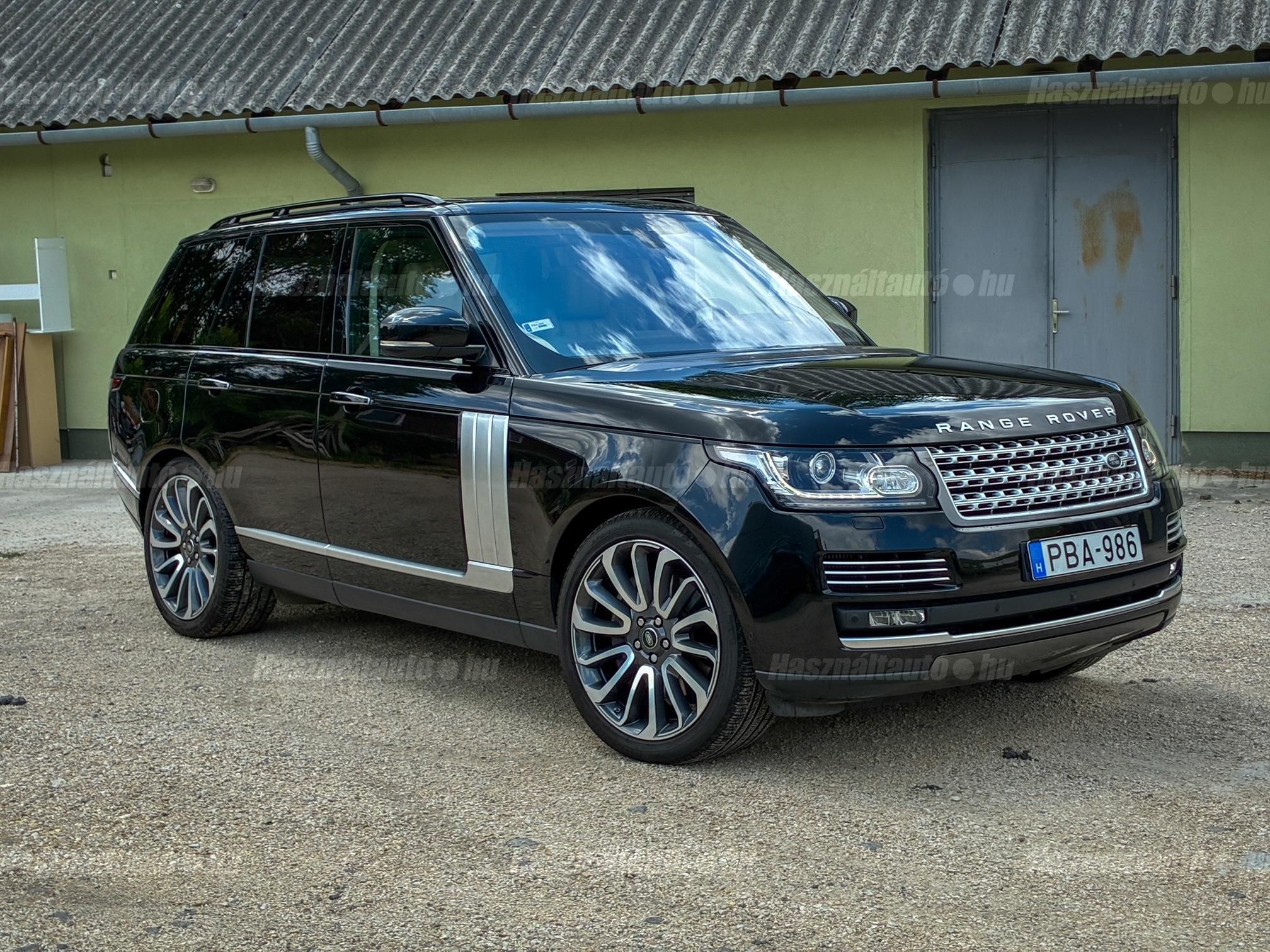LAND ROVER RANGE ROVER 2017/1 - 1