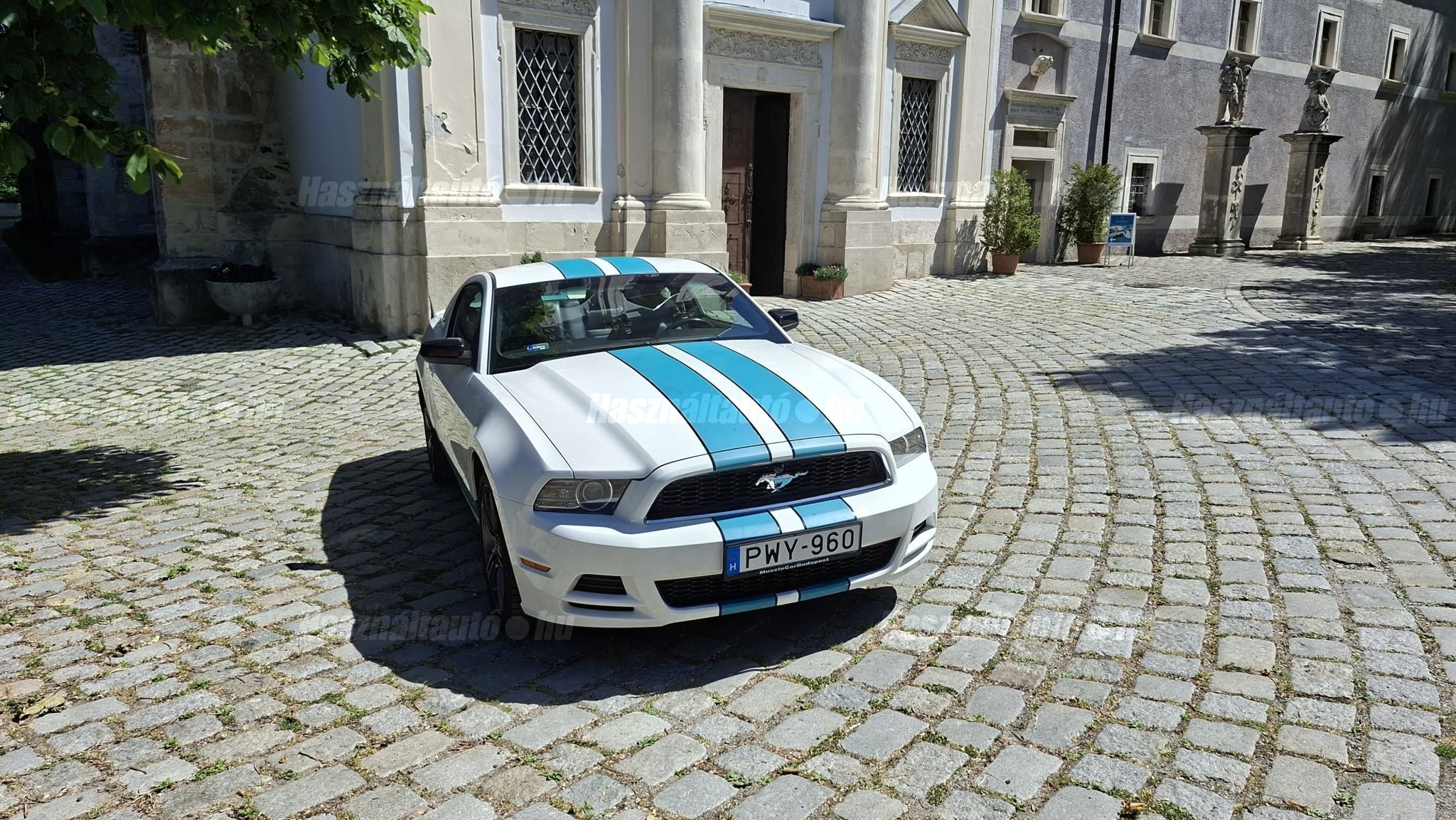 FORD MUSTANG 2013/10 - 1
