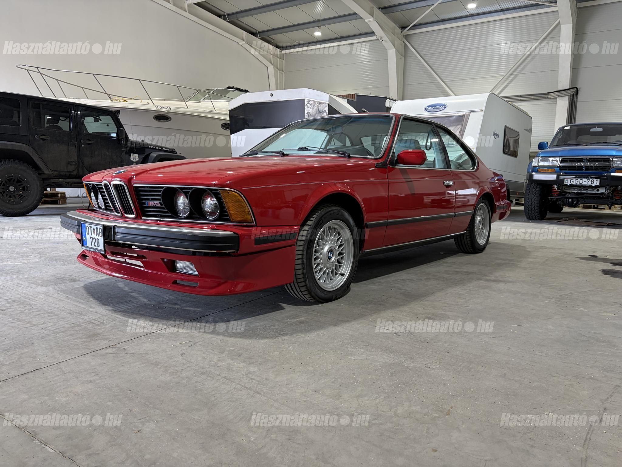 BMW 635 1986/12 - 1