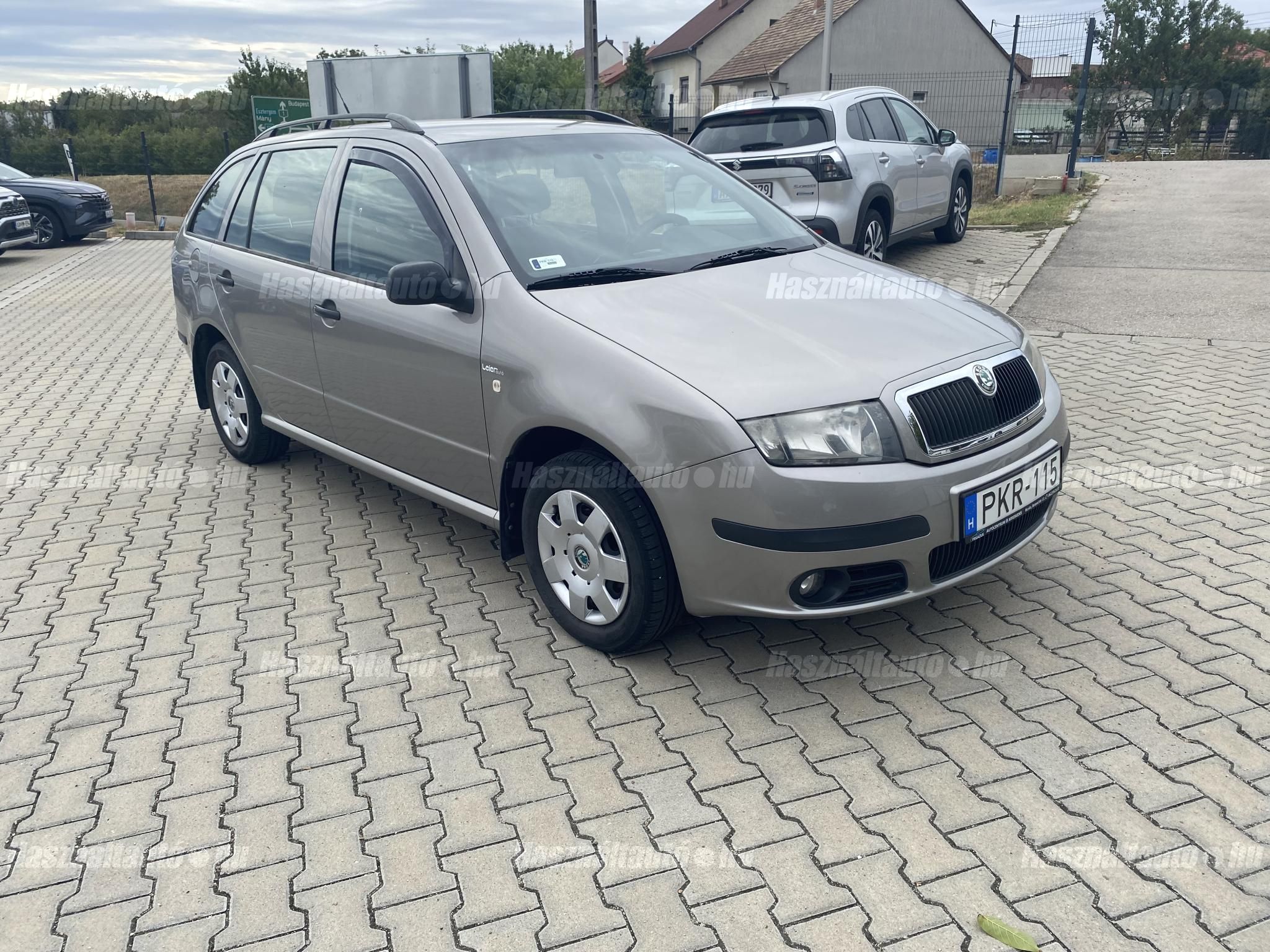 SKODA FABIA 2008/12 - 1