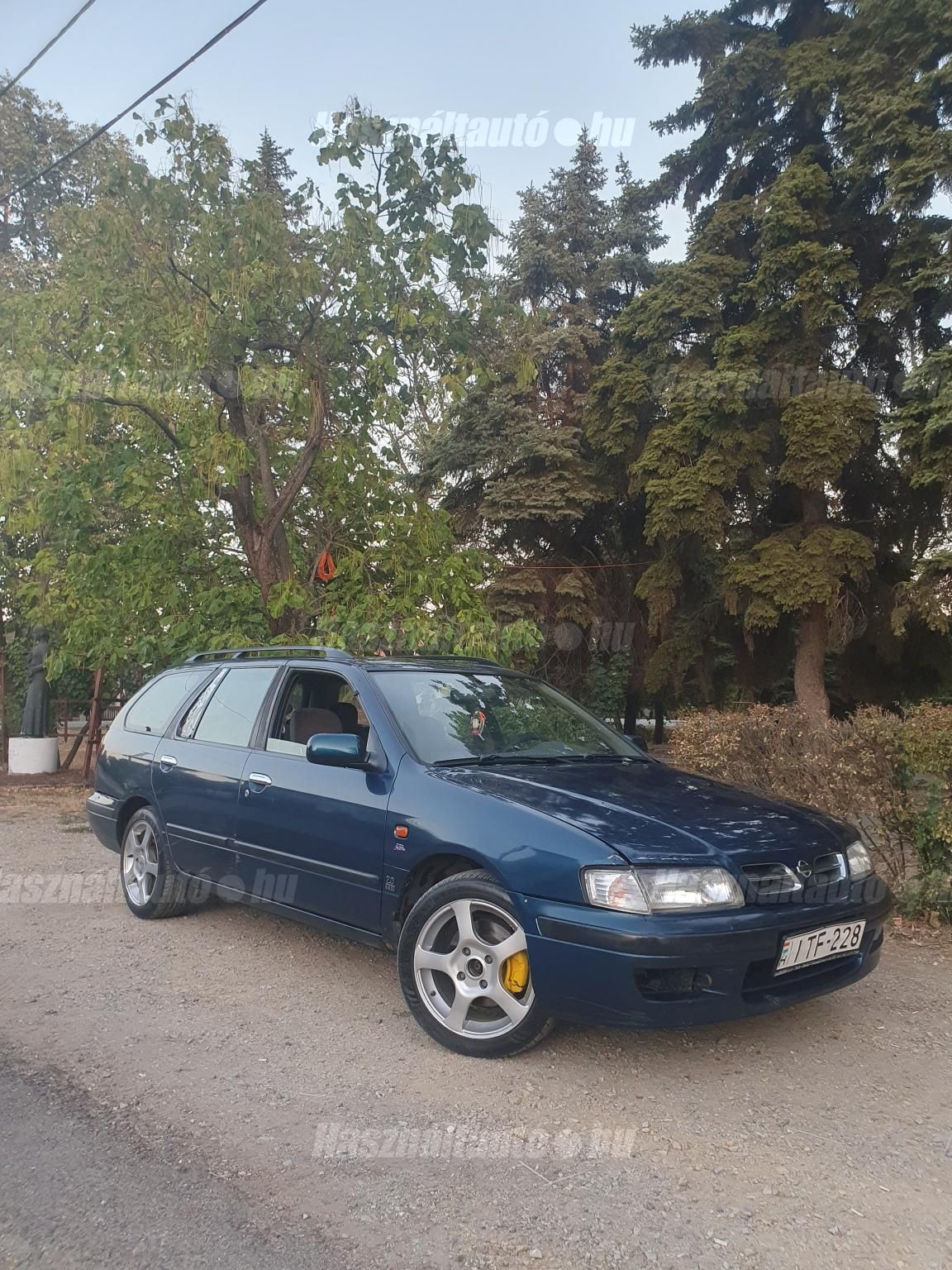 NISSAN PRIMERA 1999 - 1