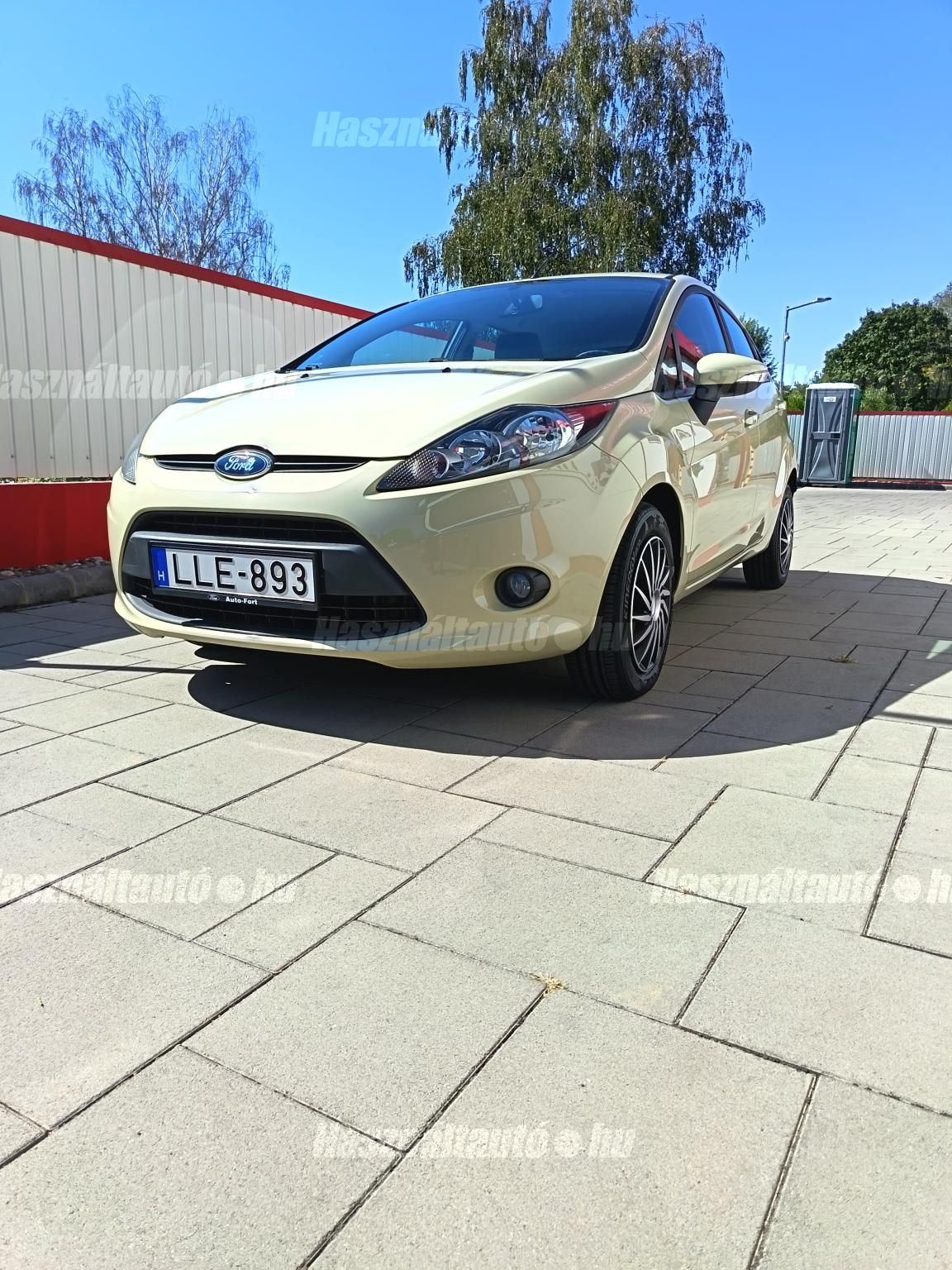 FORD FIESTA 2009/3 - 1